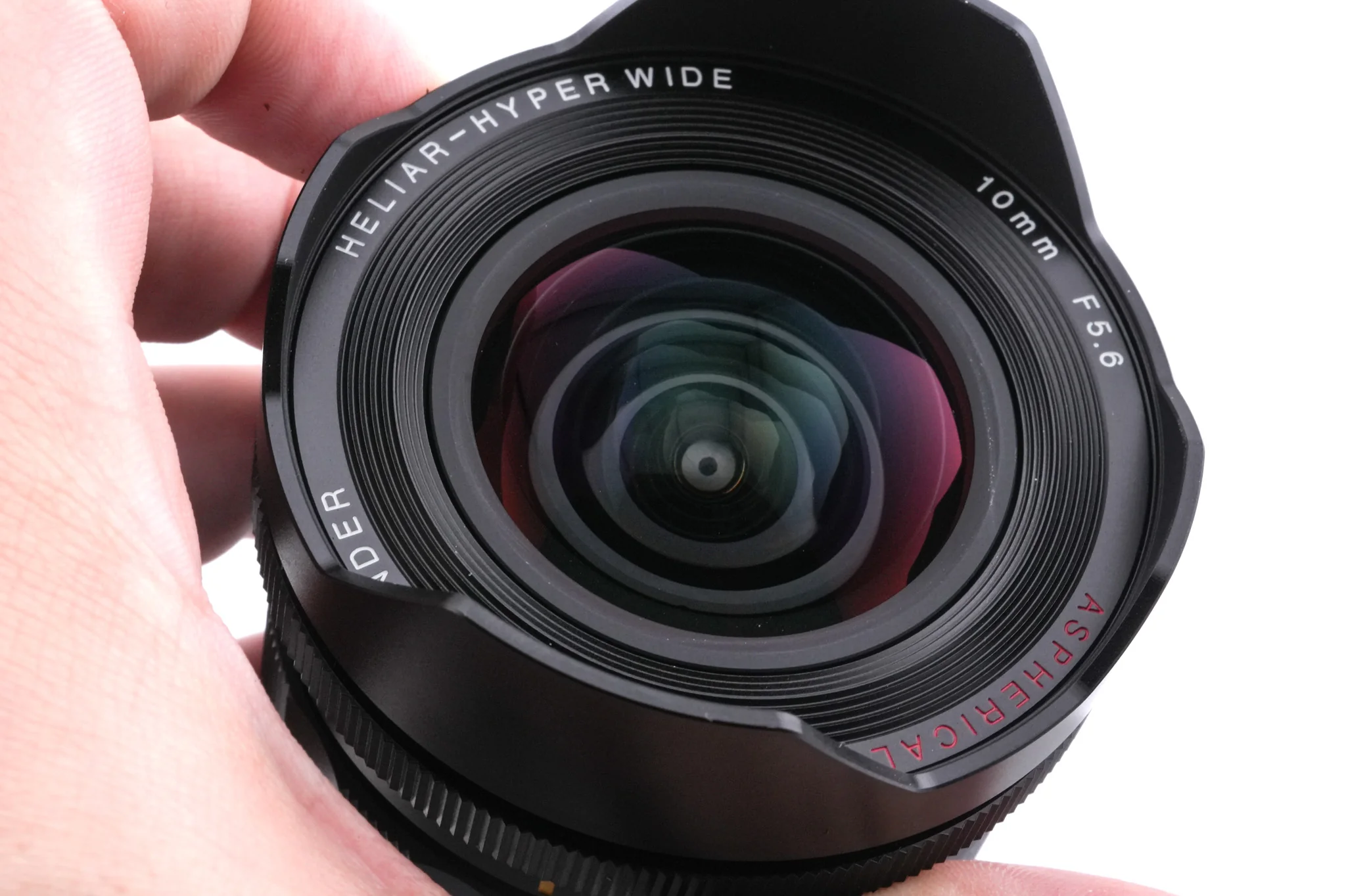 Voigtländer 10mm f5.6 Hyper Wide Heliar Aspherical - Image 5