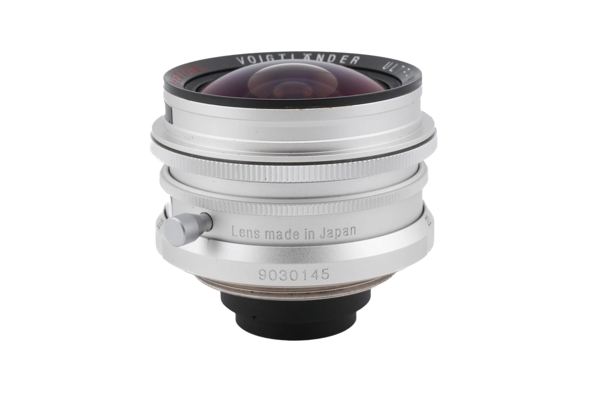 Voigtländer 12mm f5.6 Aspherical Ultra Wide-Heliar - Image 2