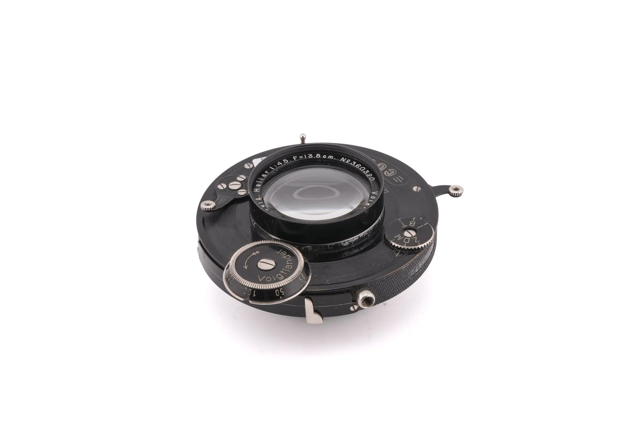 Voigtländer 13.5cm f4.5 Heliar - Image 2
