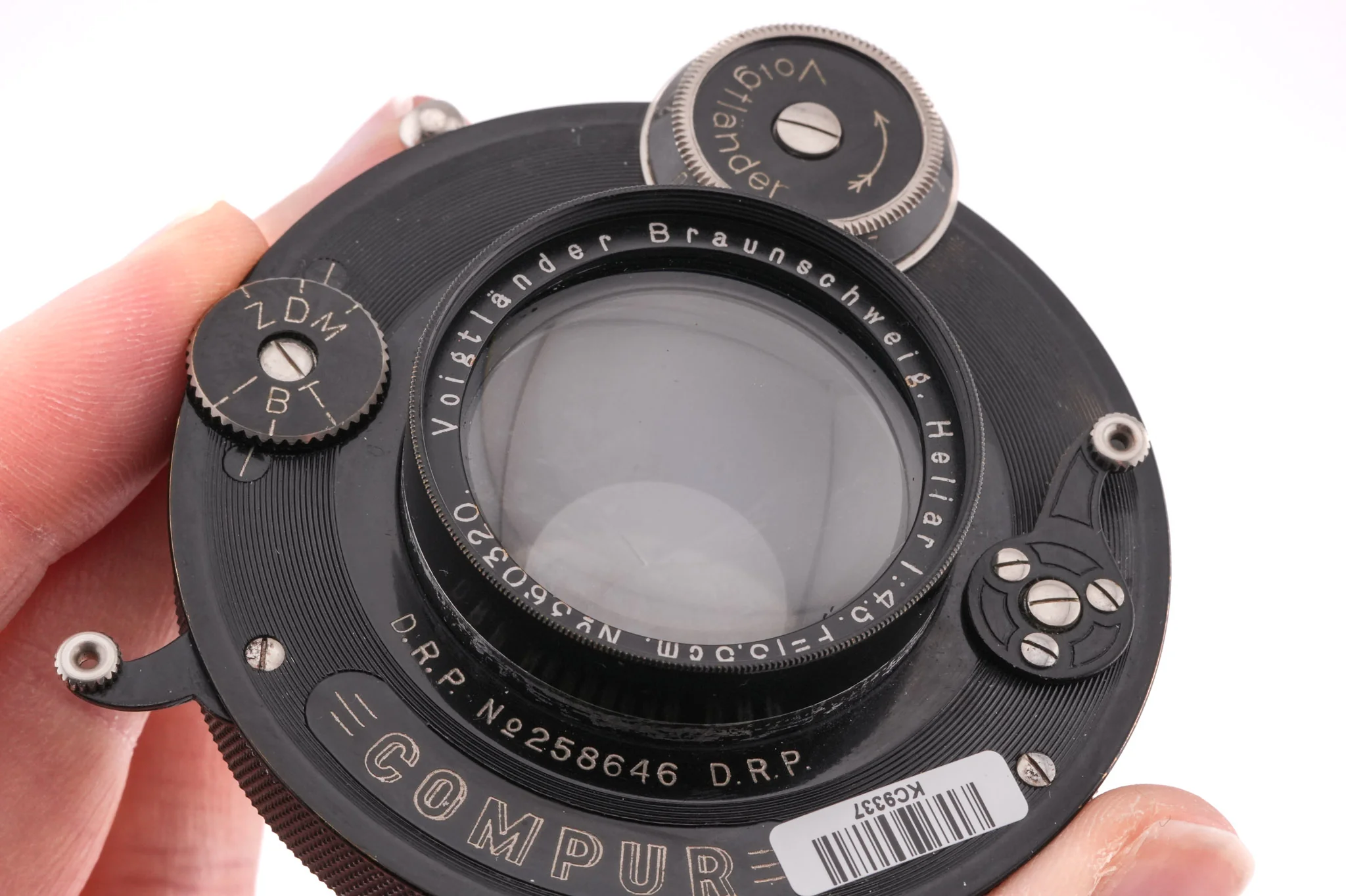 Voigtländer 13.5cm f4.5 Heliar - Image 5