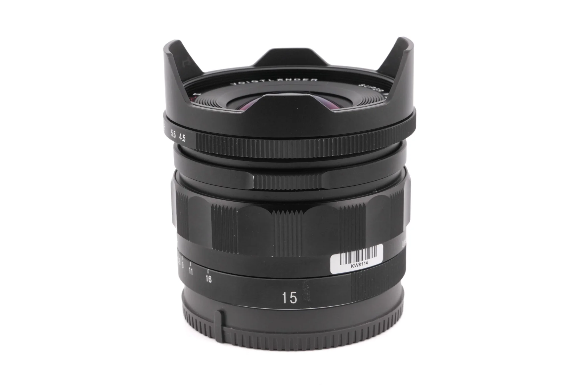 Voigtländer 15mm f4.5 Super Wide-Heliar Aspherical III - Image 4