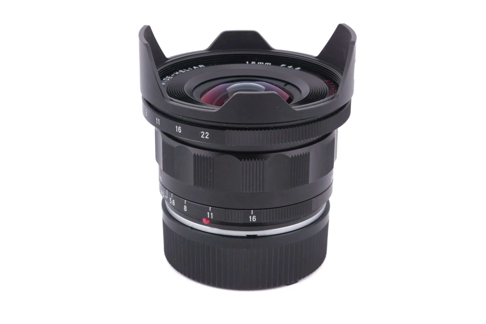 Voigtländer 15mm f4.5 Super Wide-Heliar Aspherical III VM - Image 2
