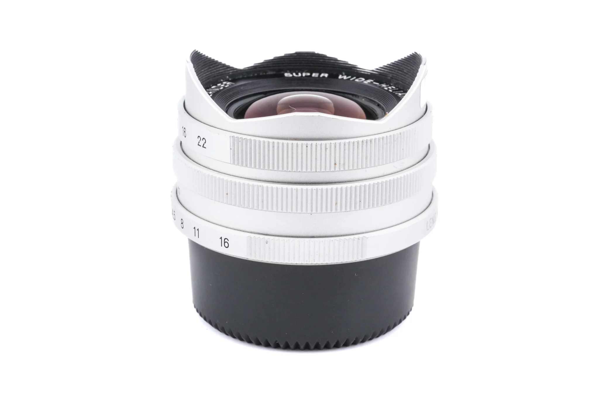 Voigtländer 15mm f4.5 Super Wide-Heliar Aspherical - Image 2