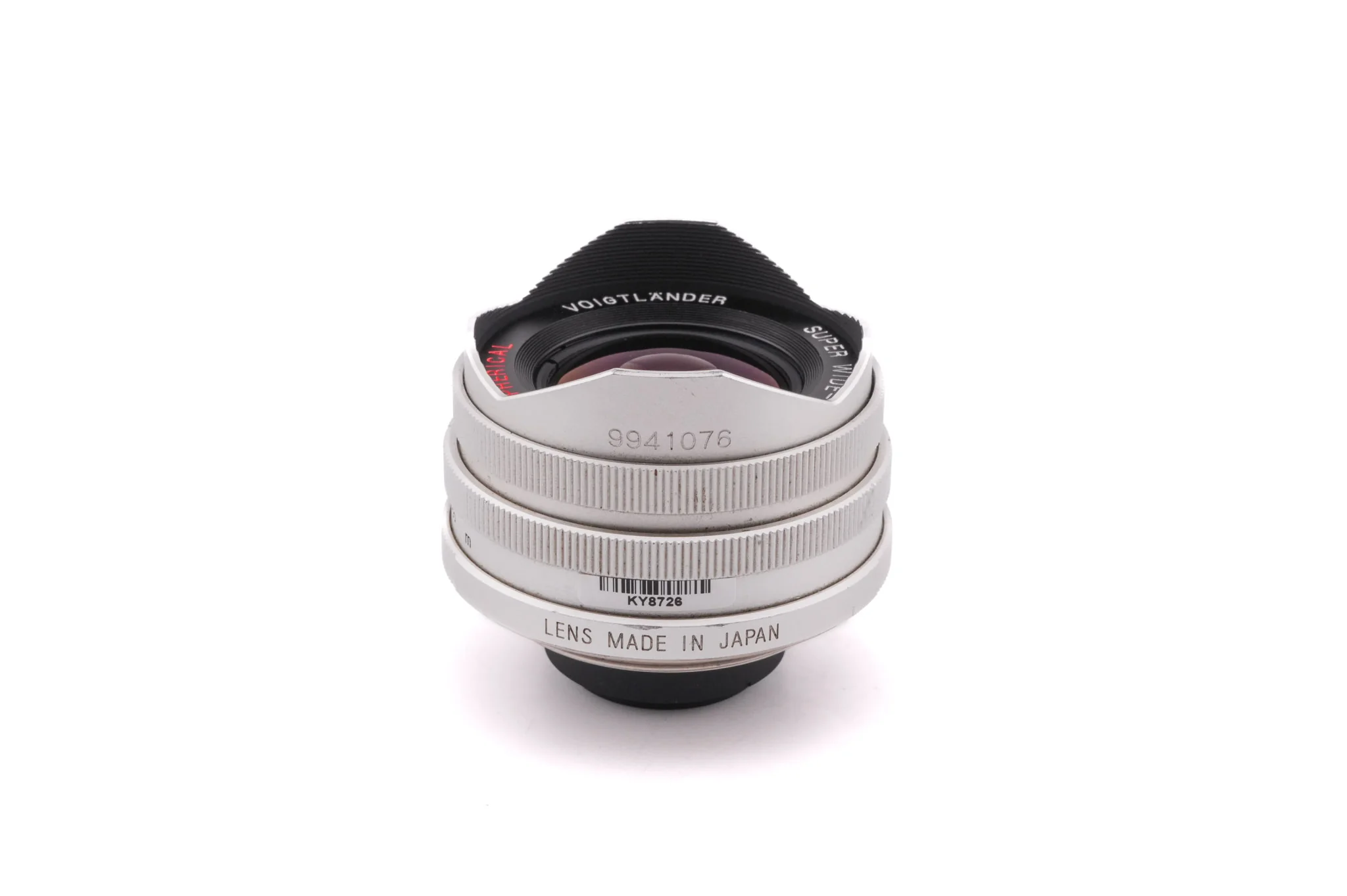 Voigtländer 15mm f4.5 Super Wide-Heliar Aspherical - Image 3