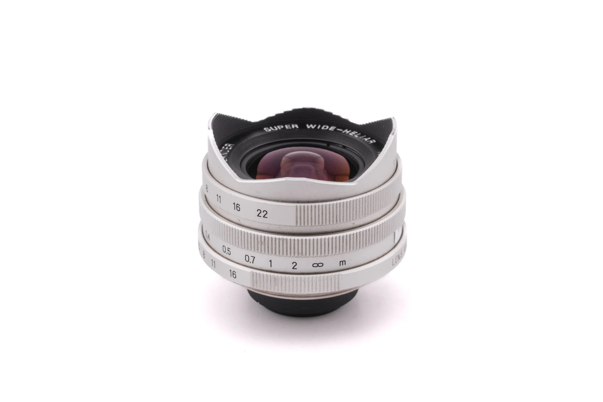 Voigtländer 15mm f4.5 Super Wide-Heliar Aspherical - Image 4