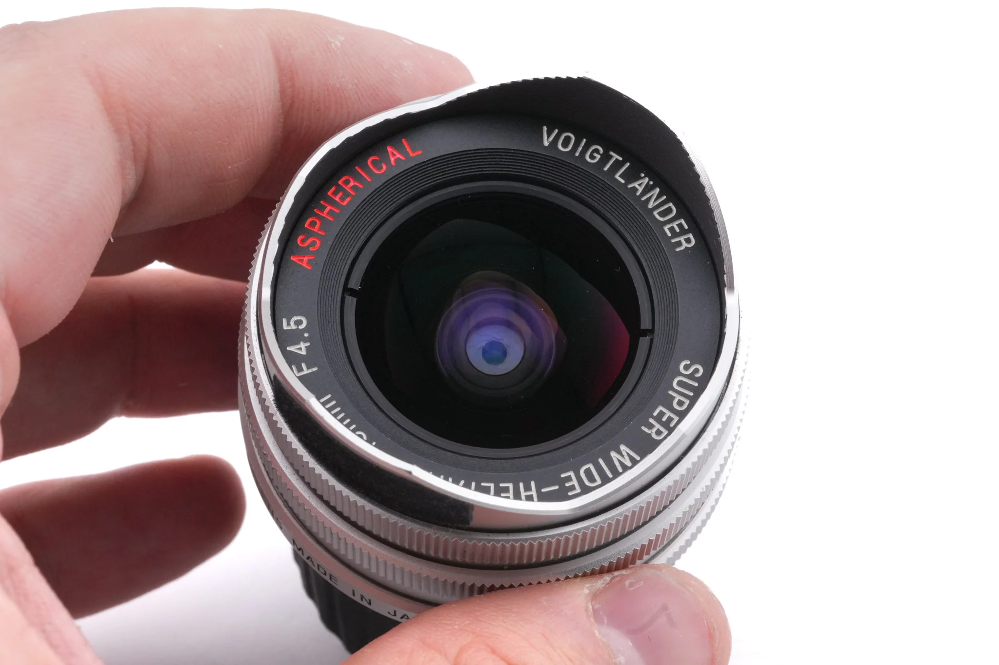 Voigtländer 15mm f4.5 Super Wide-Heliar Aspherical - Image 5