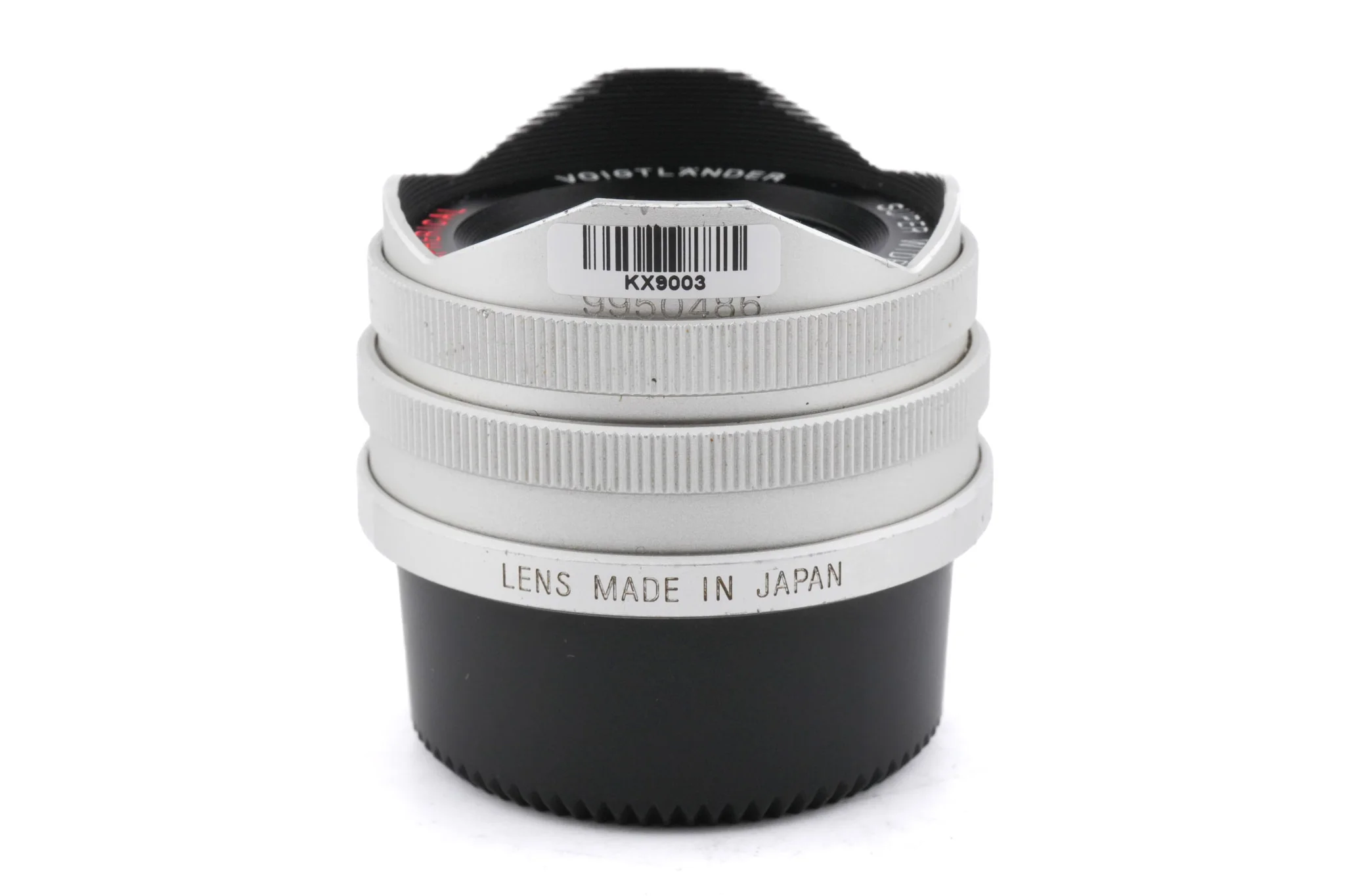 Voigtländer 15mm f4.5 Super Wide-Heliar Aspherical - Image 2