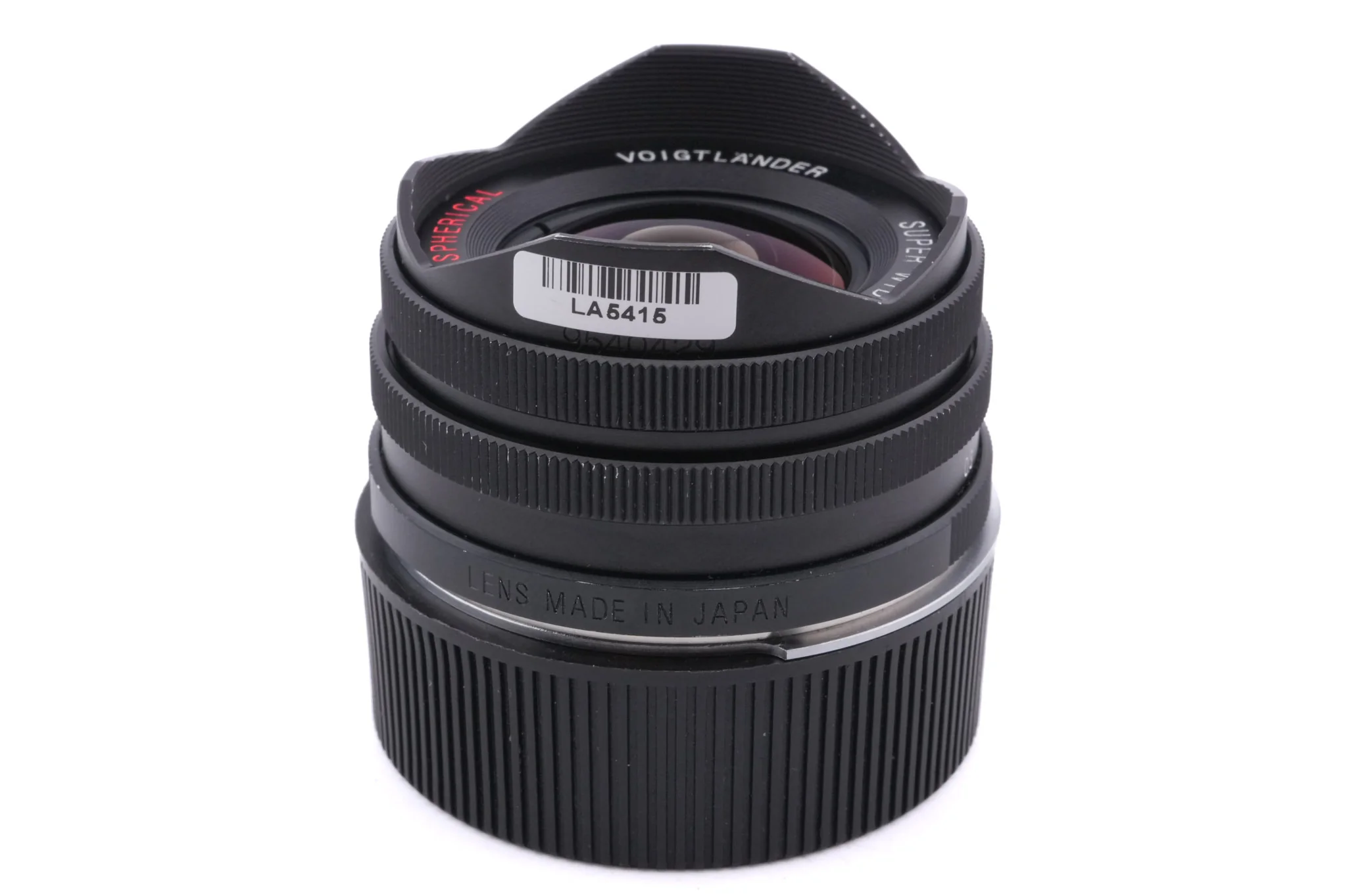 Voigtländer 15mm f4.5 Super Wide-Heliar Aspherical - Image 2