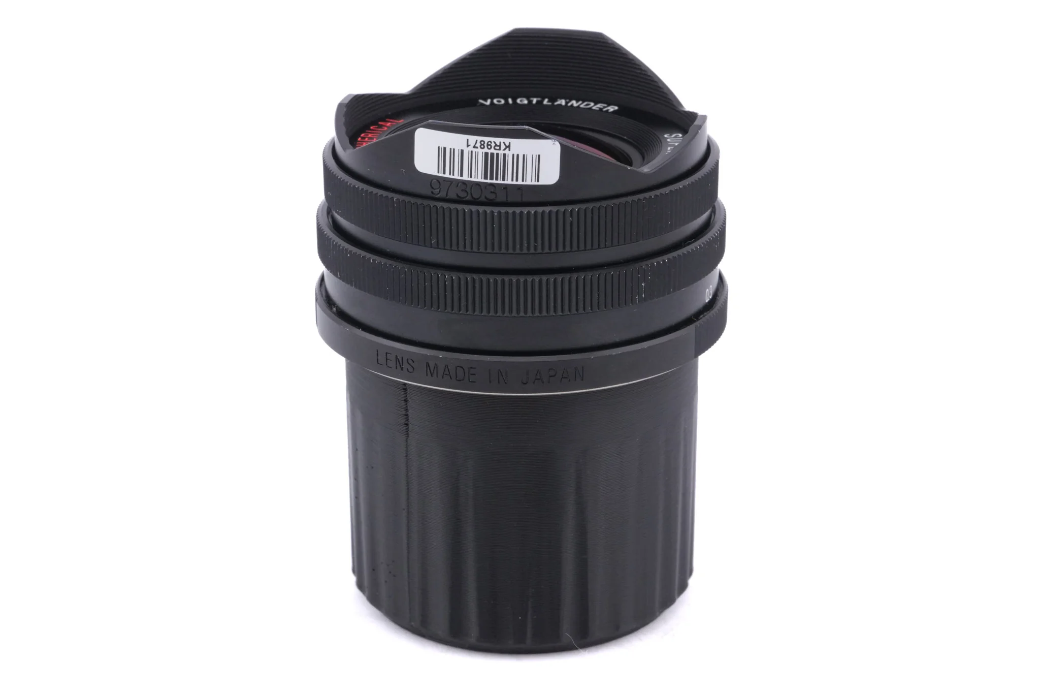 Voigtländer 15mm f4.5 Super Wide-Heliar Aspherical - Image 2