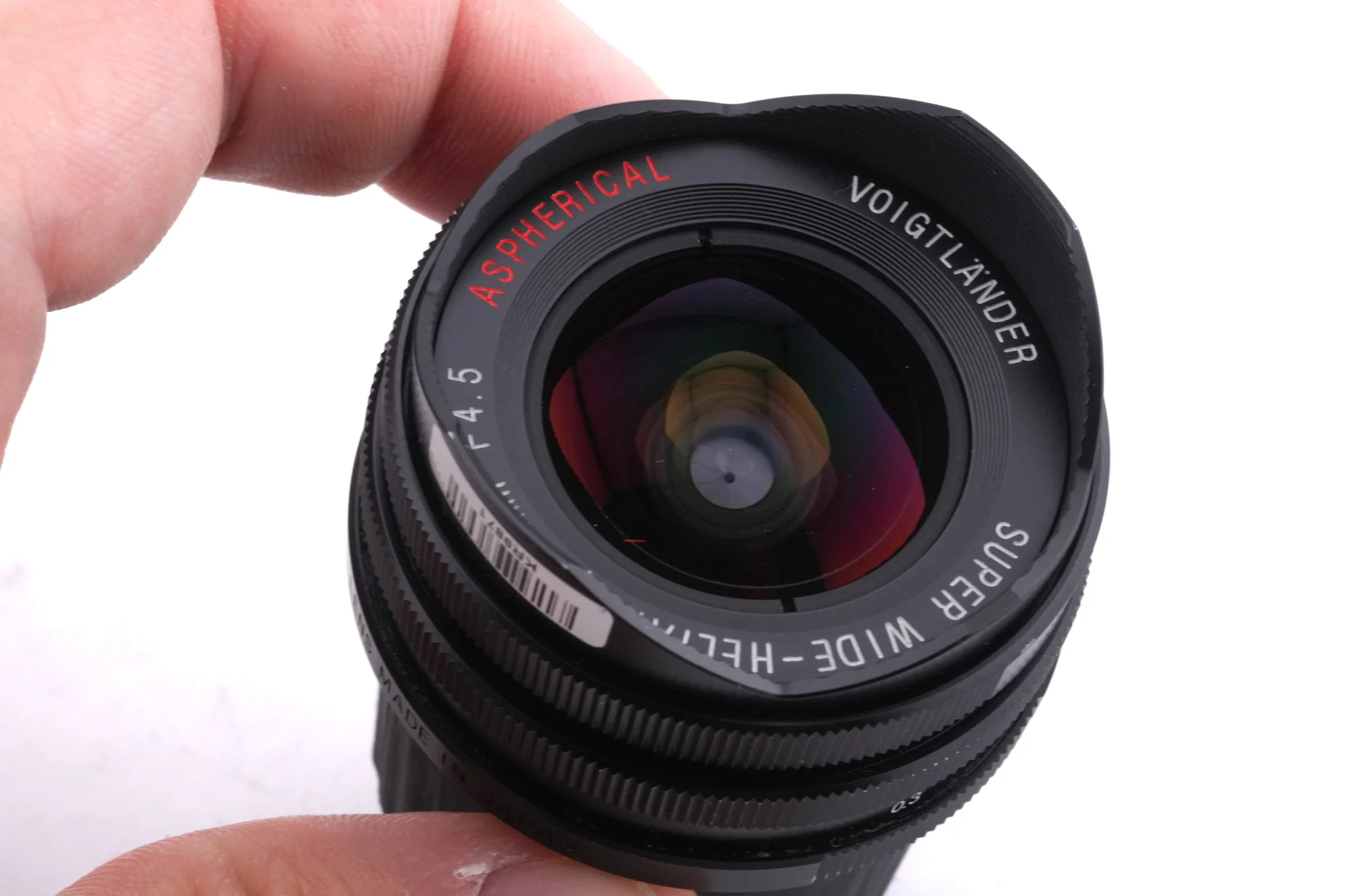 Voigtländer 15mm f4.5 Super Wide-Heliar Aspherical - Image 3