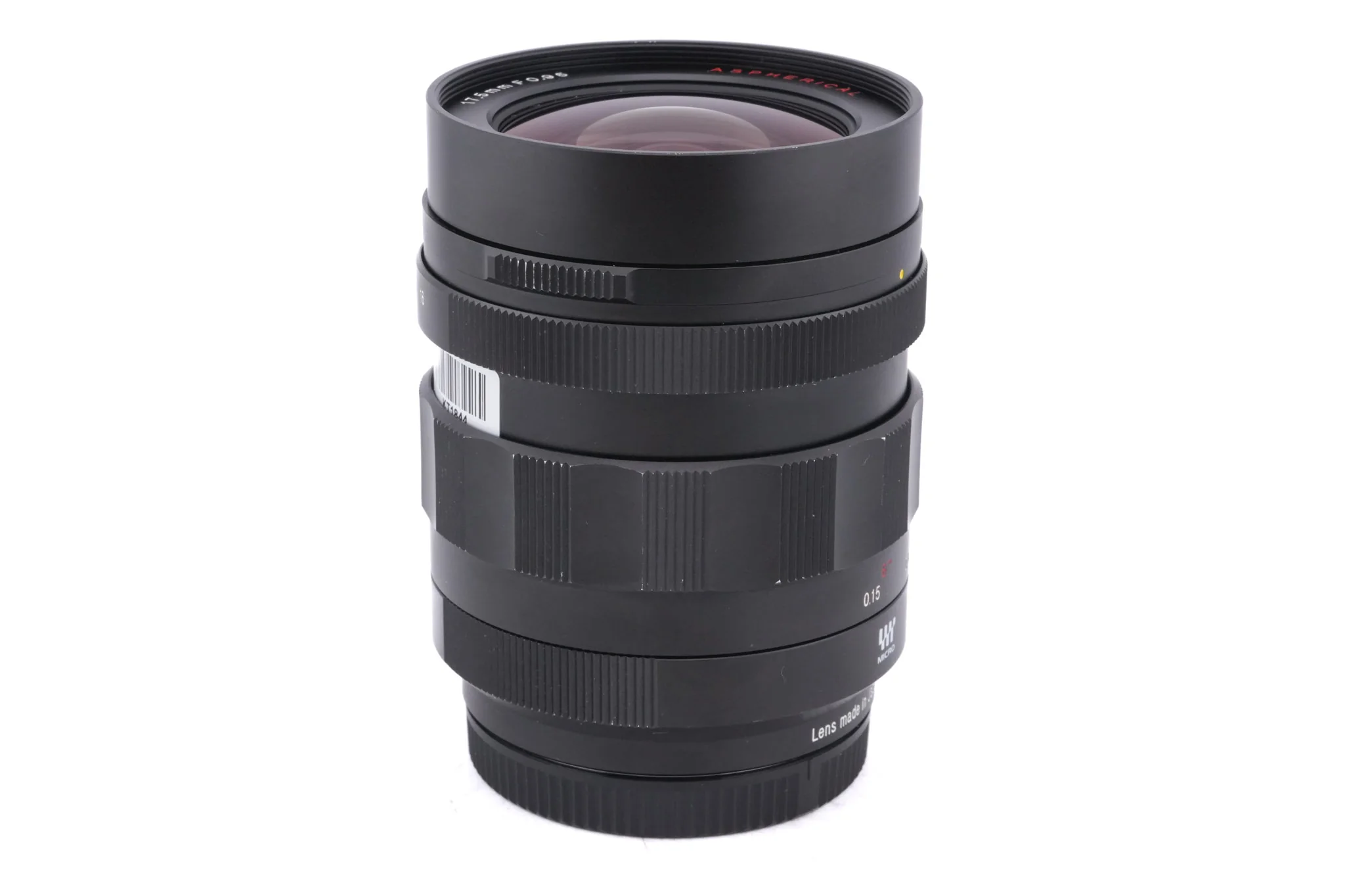 Voigtländer 17.5mm f0.95 Nokton Aspherical - Image 2