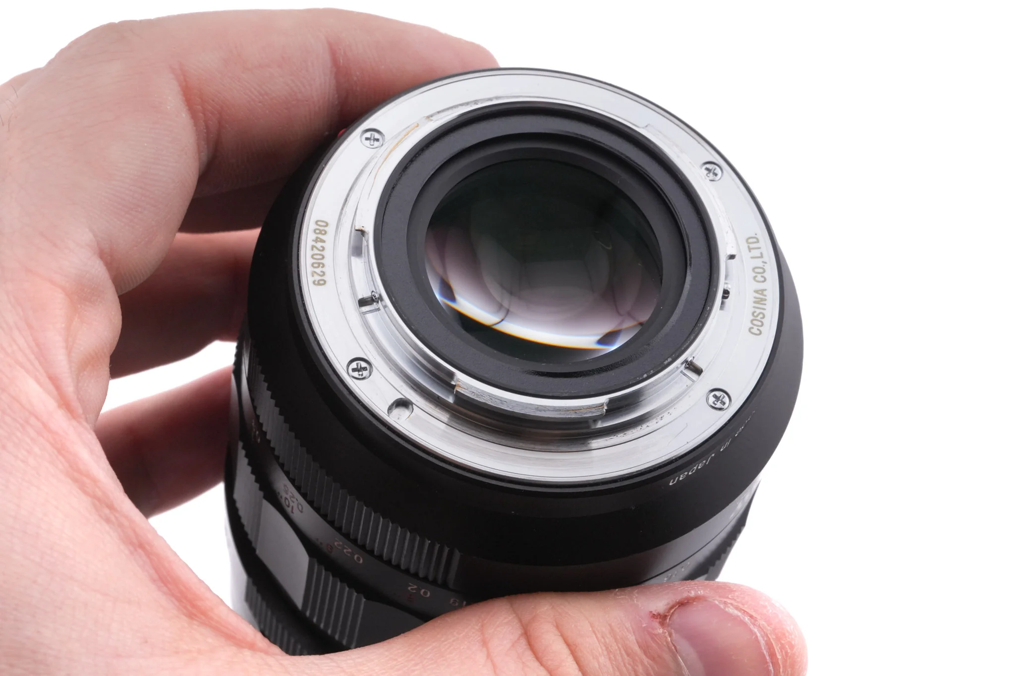 Voigtländer 17.5mm f0.95 Nokton Aspherical - Image 6