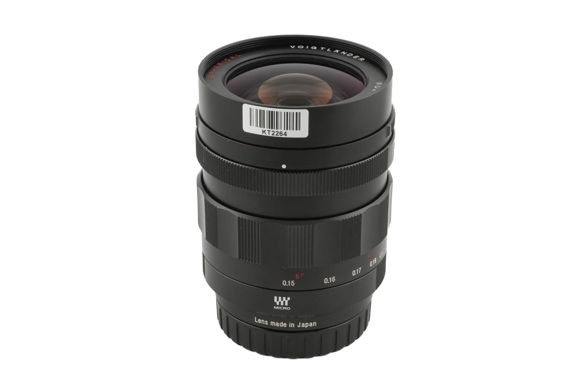 Voigtländer 17.5mm f0.95 Nokton Aspherical - Image 3
