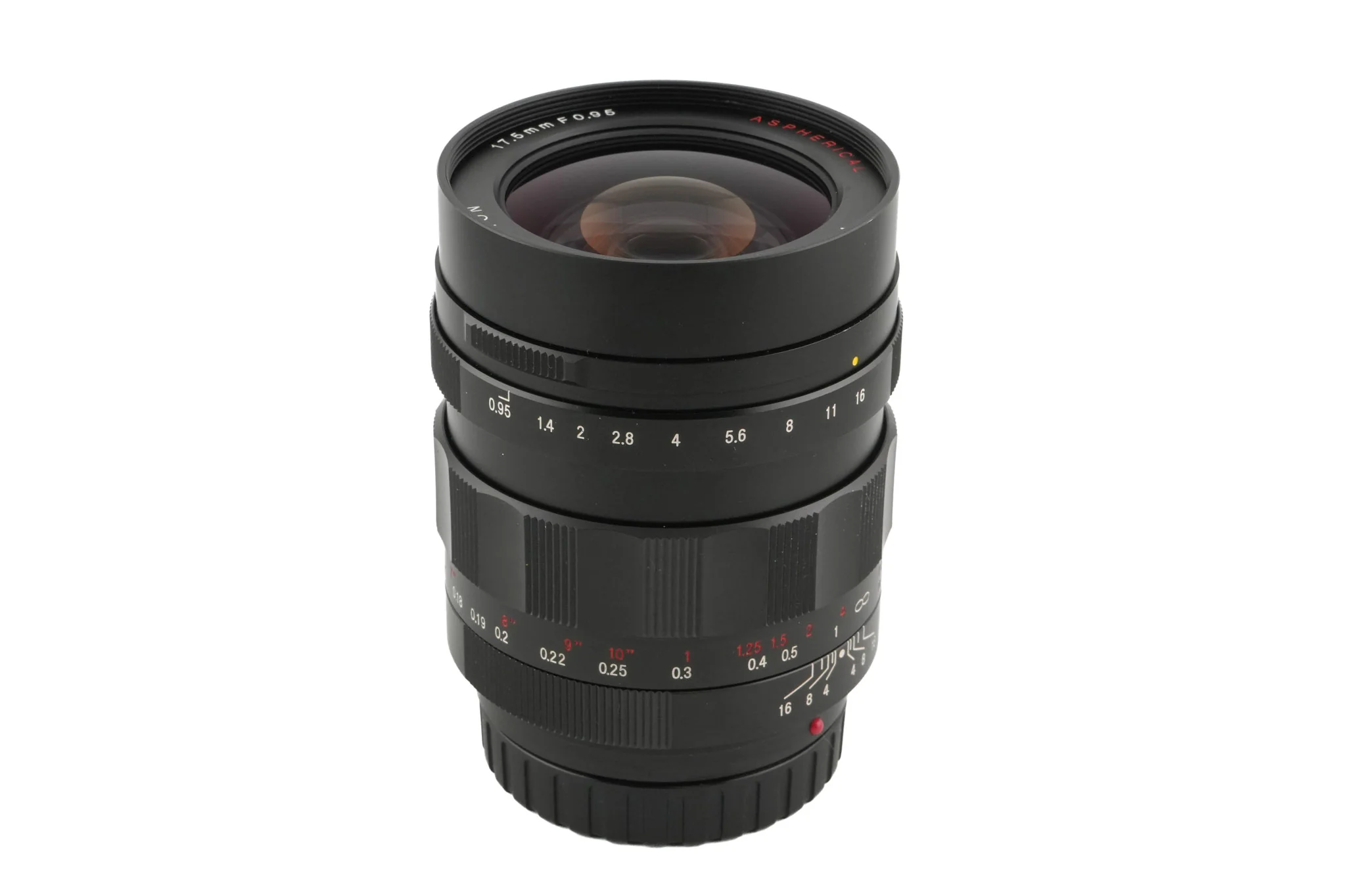 Voigtländer 17.5mm f0.95 Nokton Aspherical - Image 4