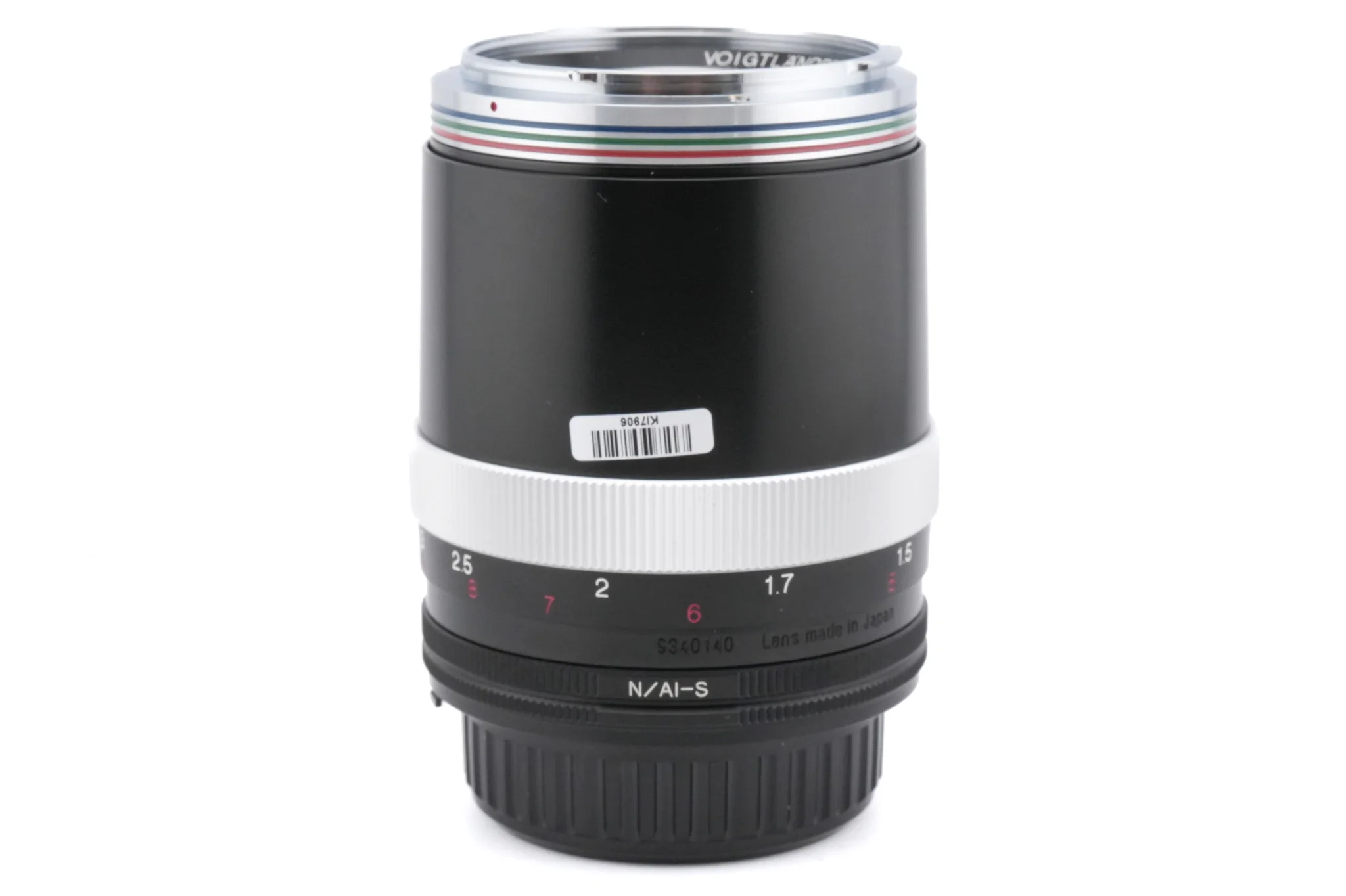 Voigtländer 180mm f4 APO-Lanthar SL AI-S - Image 2