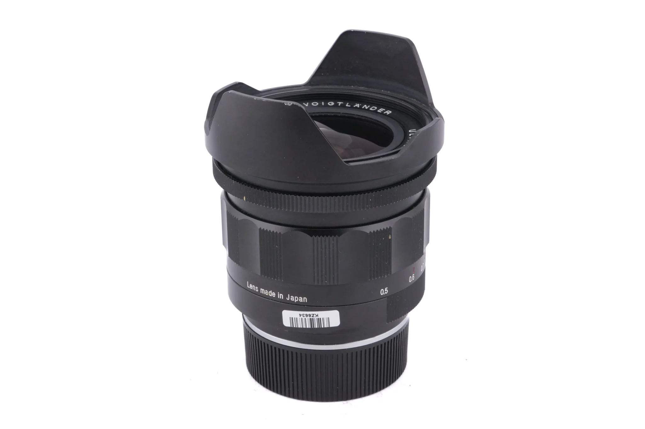 Voigtländer 21mm f1.8 Ultron Aspherical - Image 2