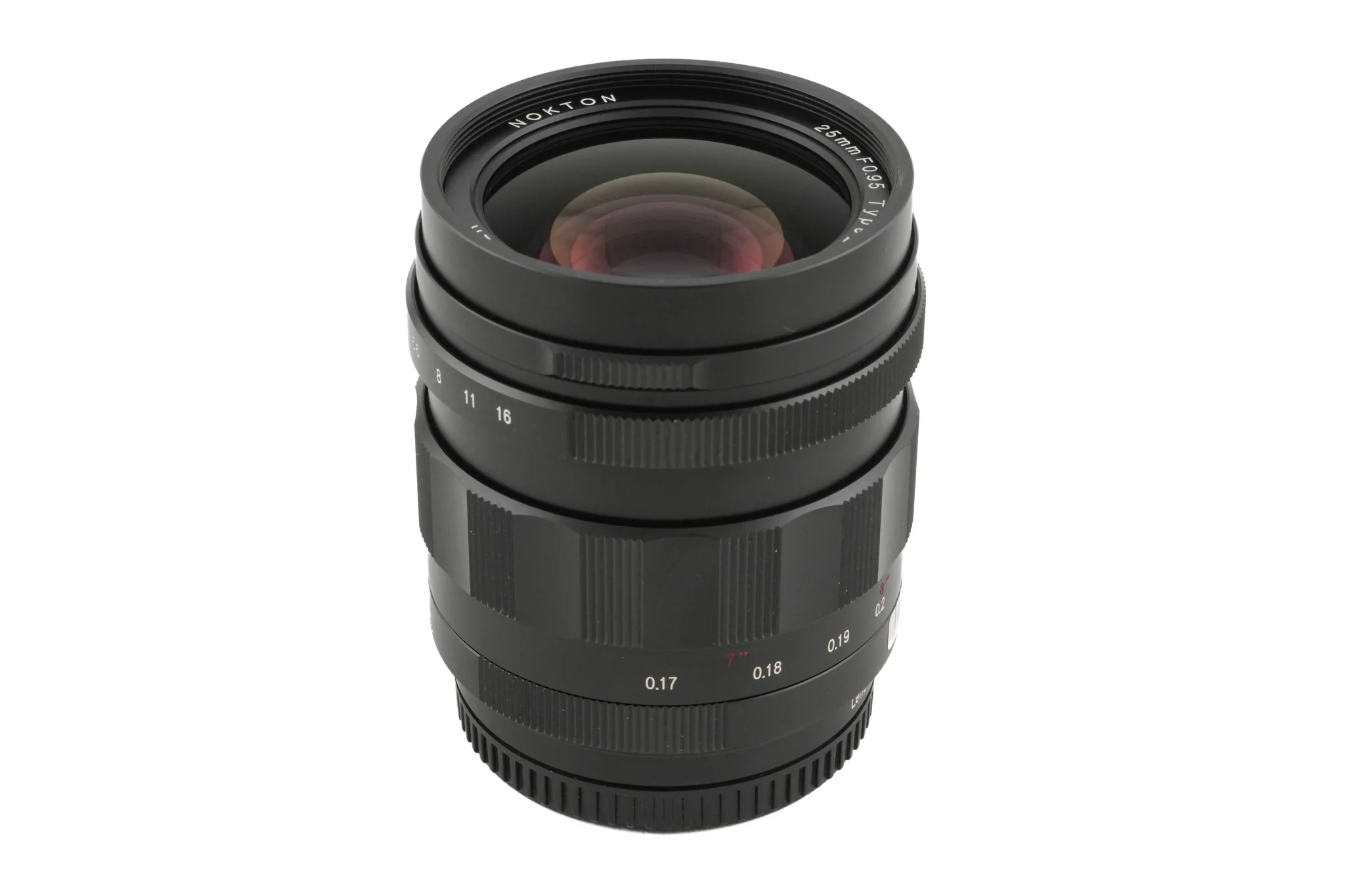 Voigtländer 25mm f0.95 Nokton Type II - Image 2