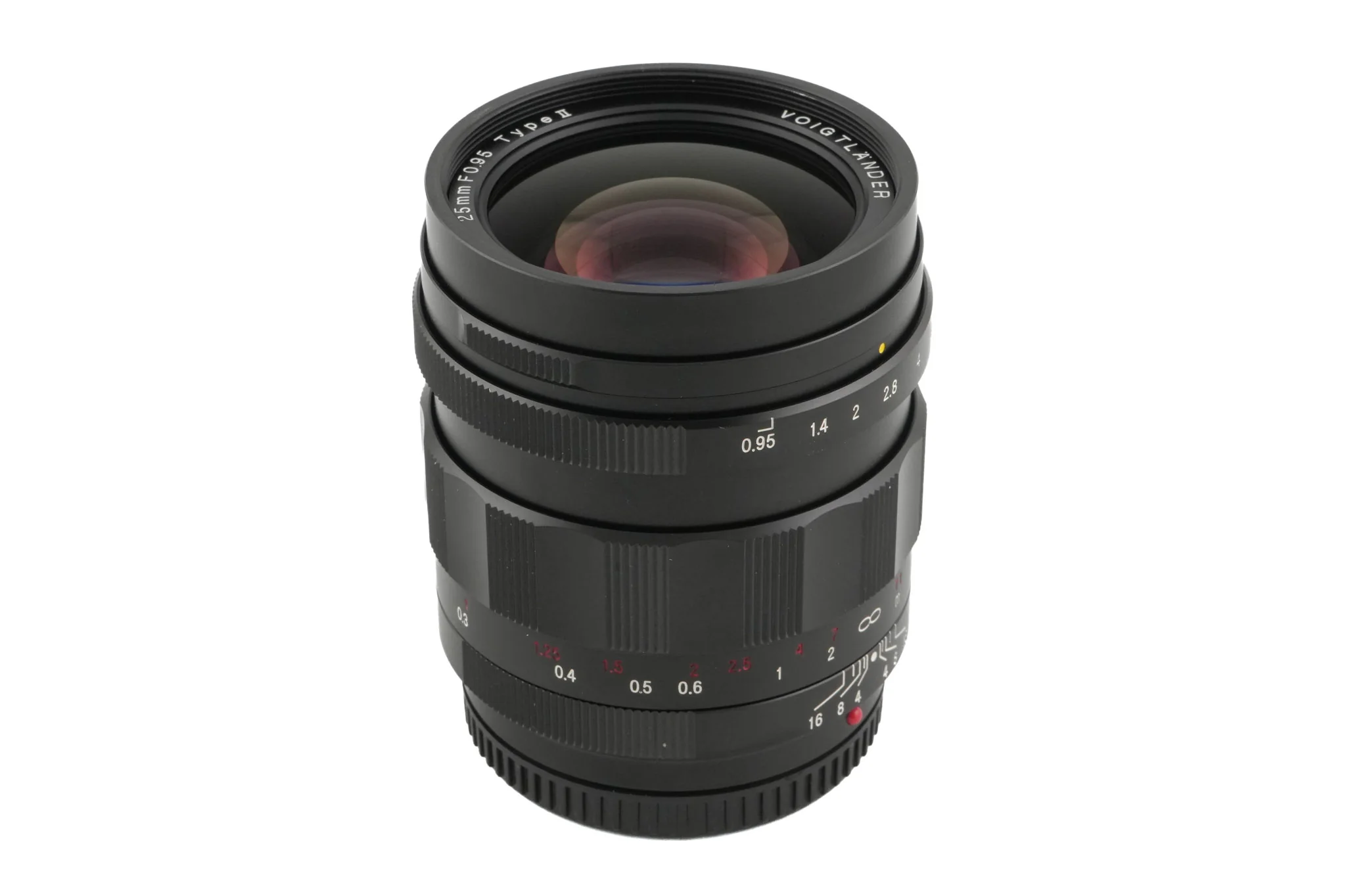 Voigtländer 25mm f0.95 Nokton Type II - Image 4