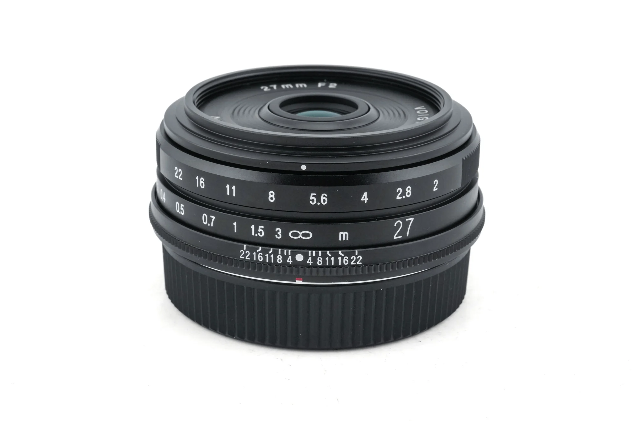 Voigtländer 27mm f2 Ultron - Lens