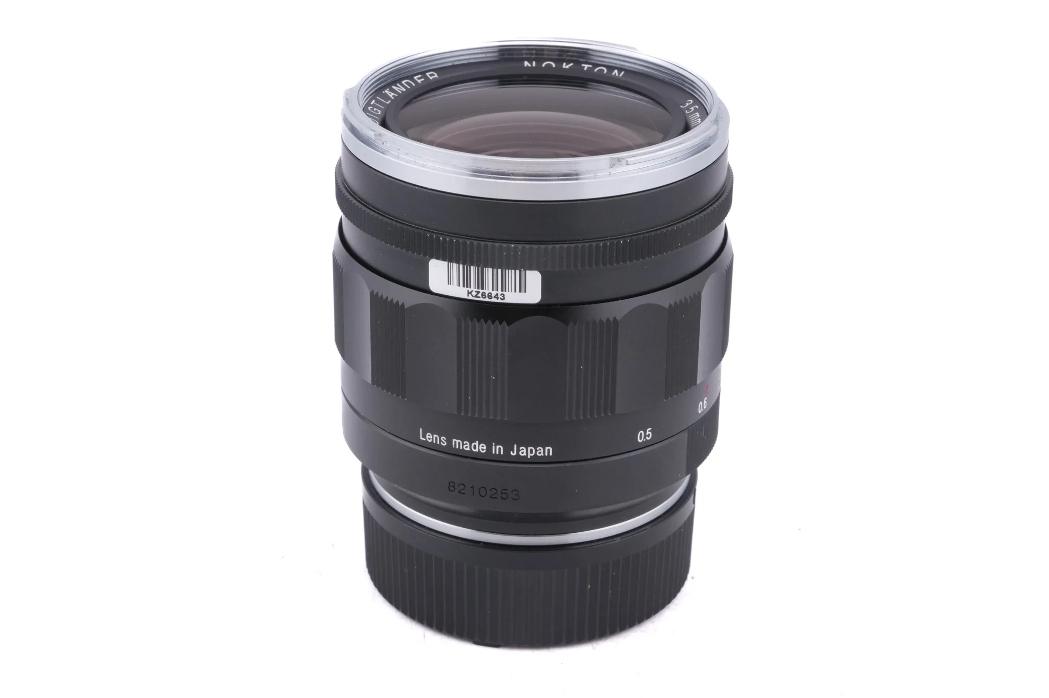 Voigtländer 35mm f1.2 Nokton Aspherical II - Image 2