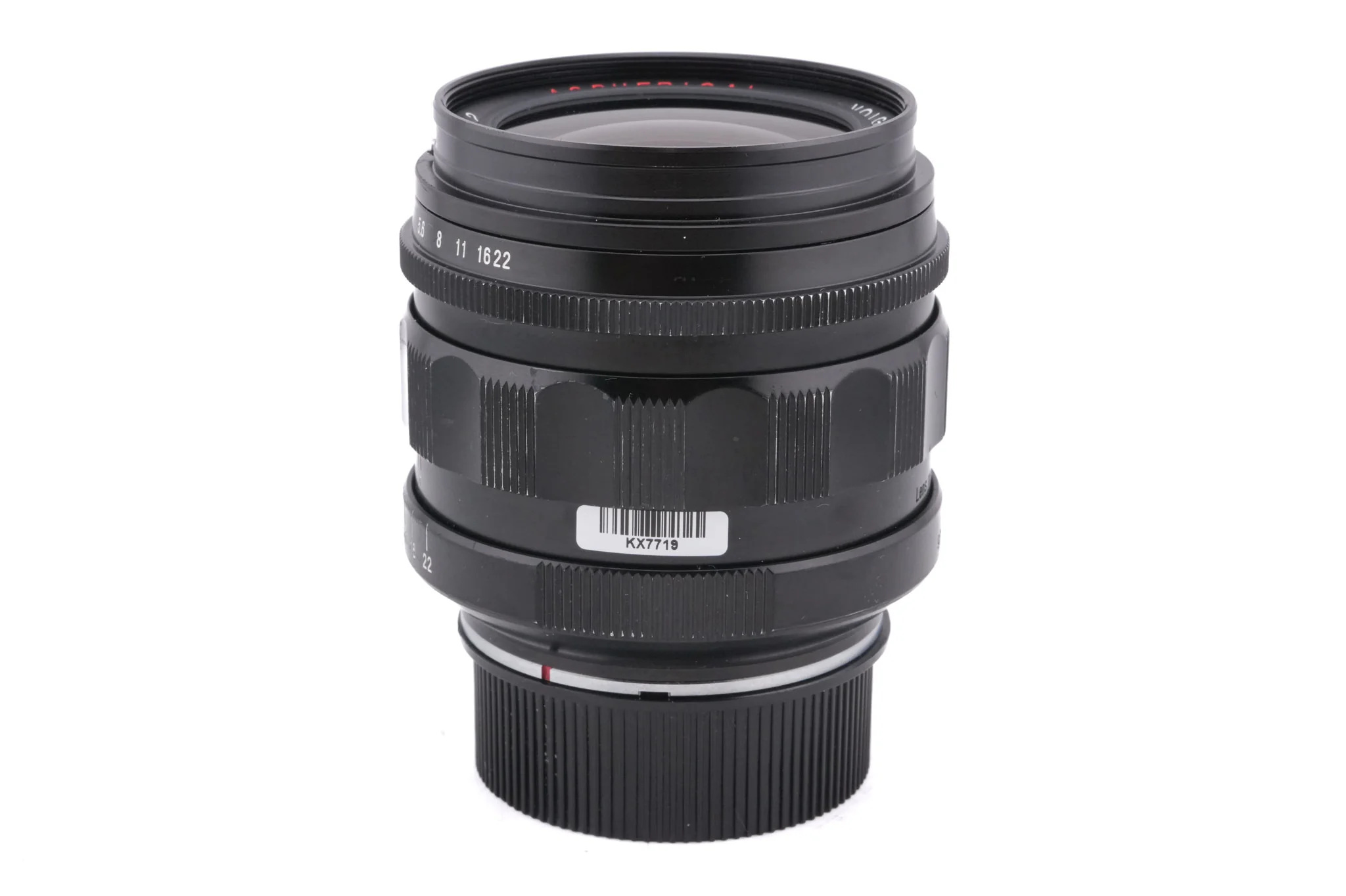 Voigtländer 35mm f1.2 Nokton Aspherical VM - Image 2