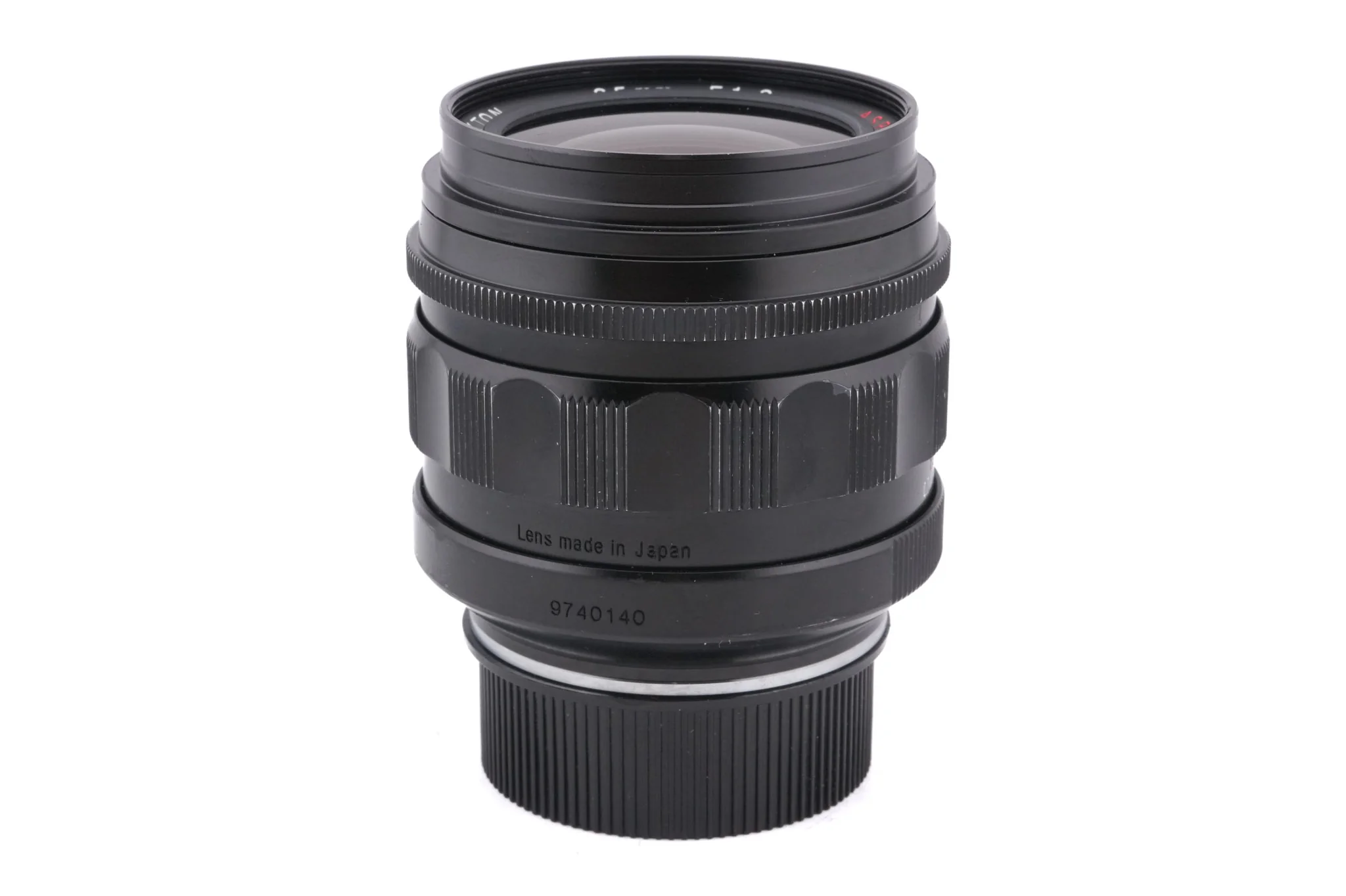 Voigtländer 35mm f1.2 Nokton Aspherical VM - Image 3