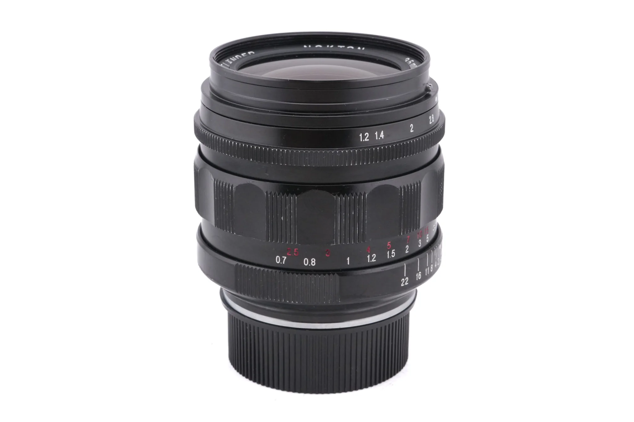 Voigtländer 35mm f1.2 Nokton Aspherical VM - Image 4
