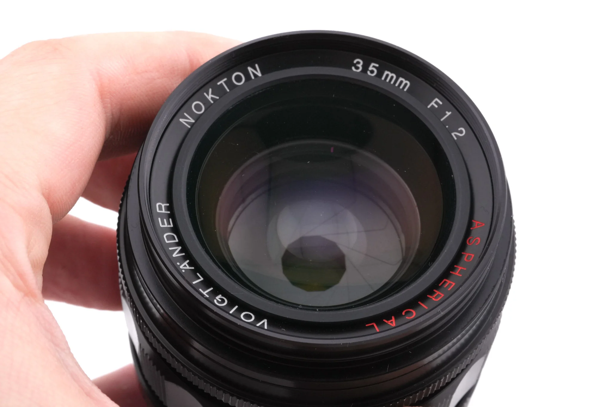 Voigtländer 35mm f1.2 Nokton Aspherical VM - Image 5
