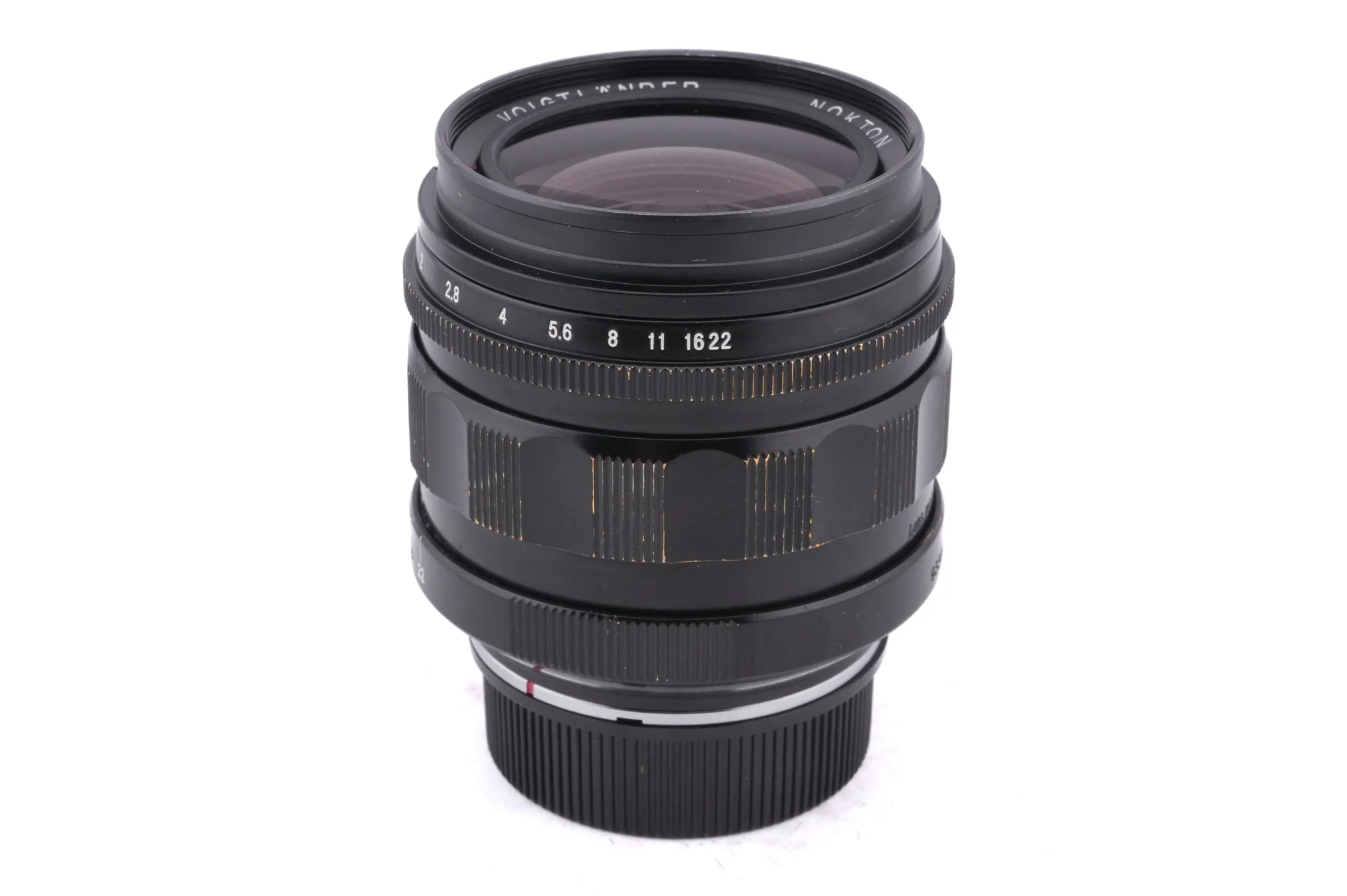 Voigtländer 35mm f1.2 Nokton Aspherical VM - Image 2