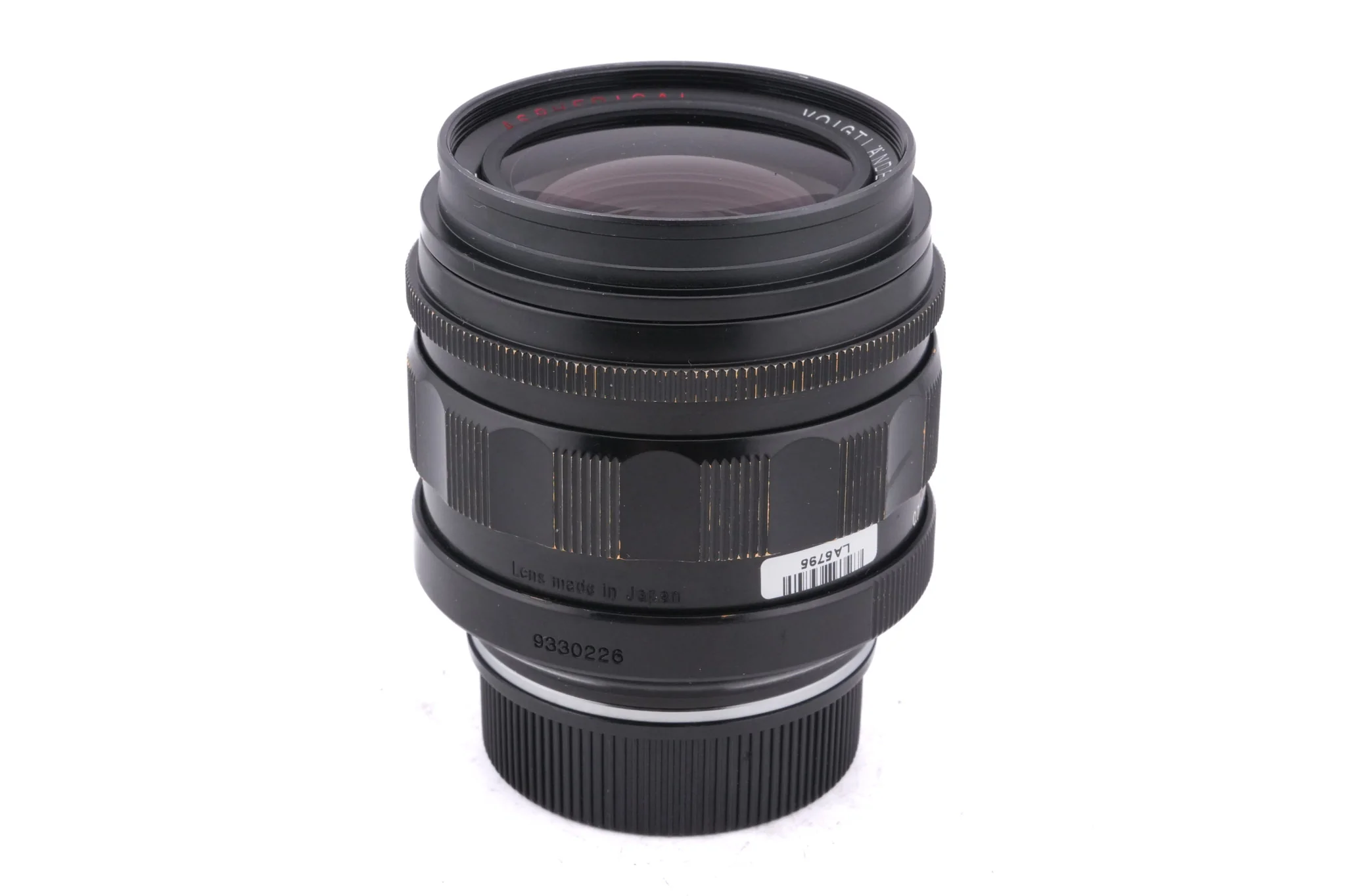 Voigtländer 35mm f1.2 Nokton Aspherical VM - Image 3