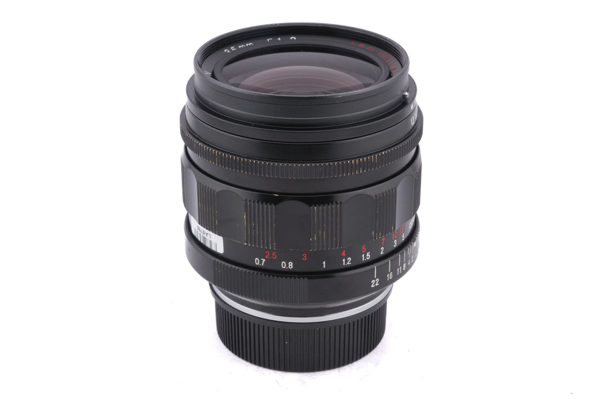 Voigtländer 35mm f1.2 Nokton Aspherical VM - Image 4