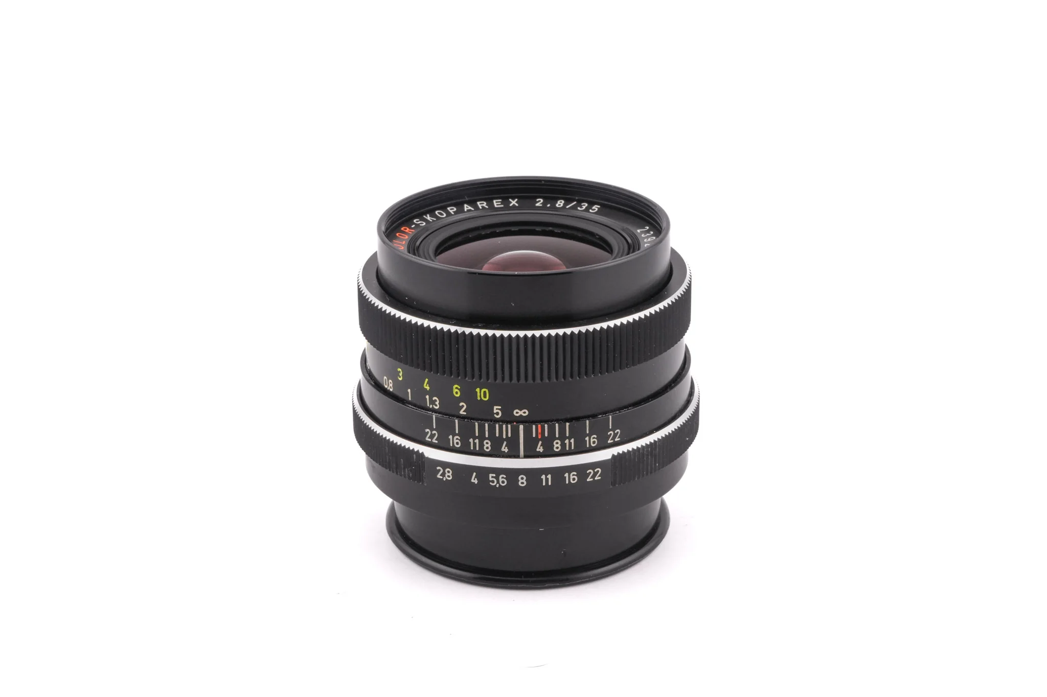 Voigtländer 35mm f2.8 Color-Skoparex