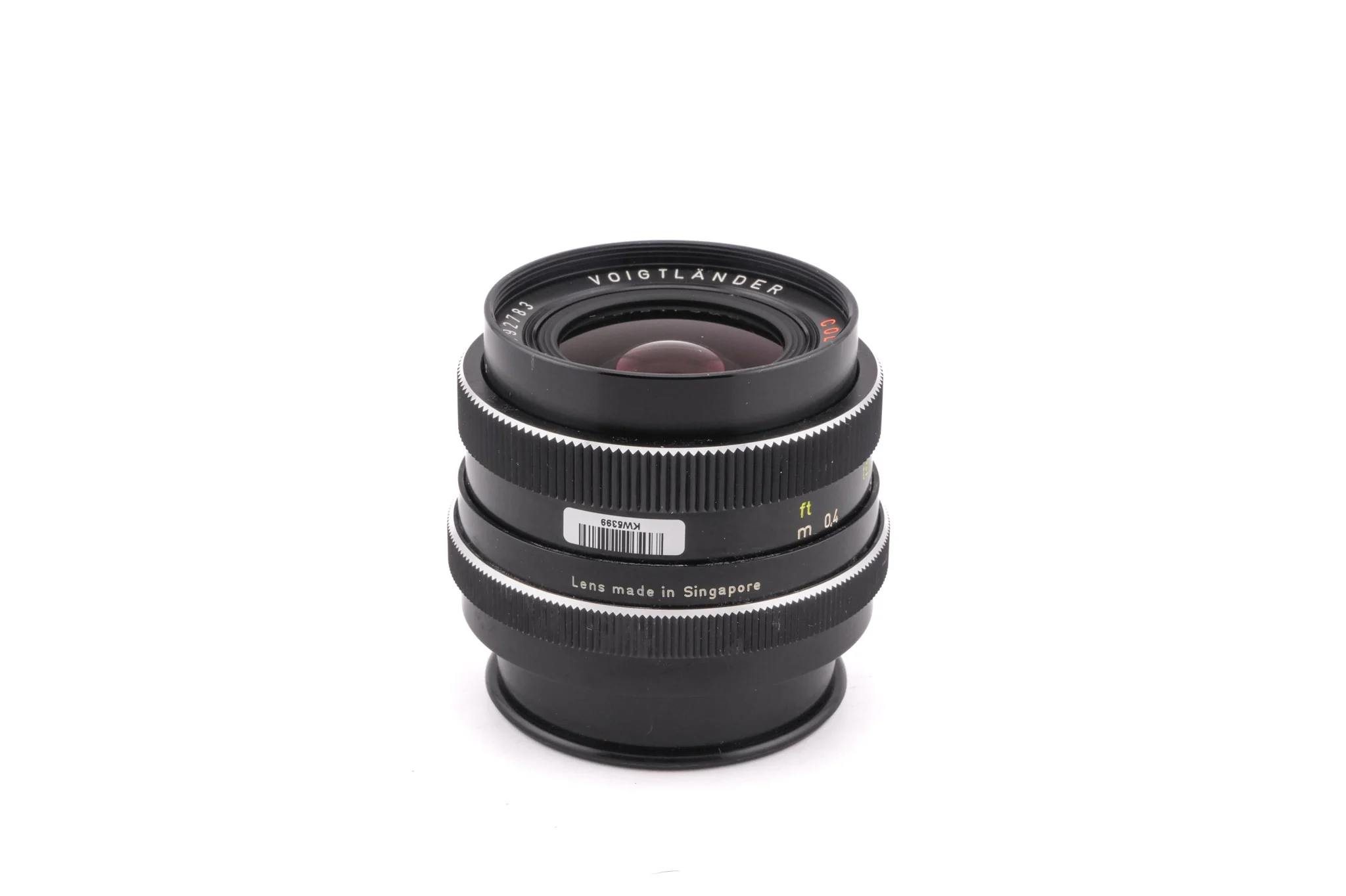Voigtländer 35mm f2.8 Color-Skoparex - Image 2