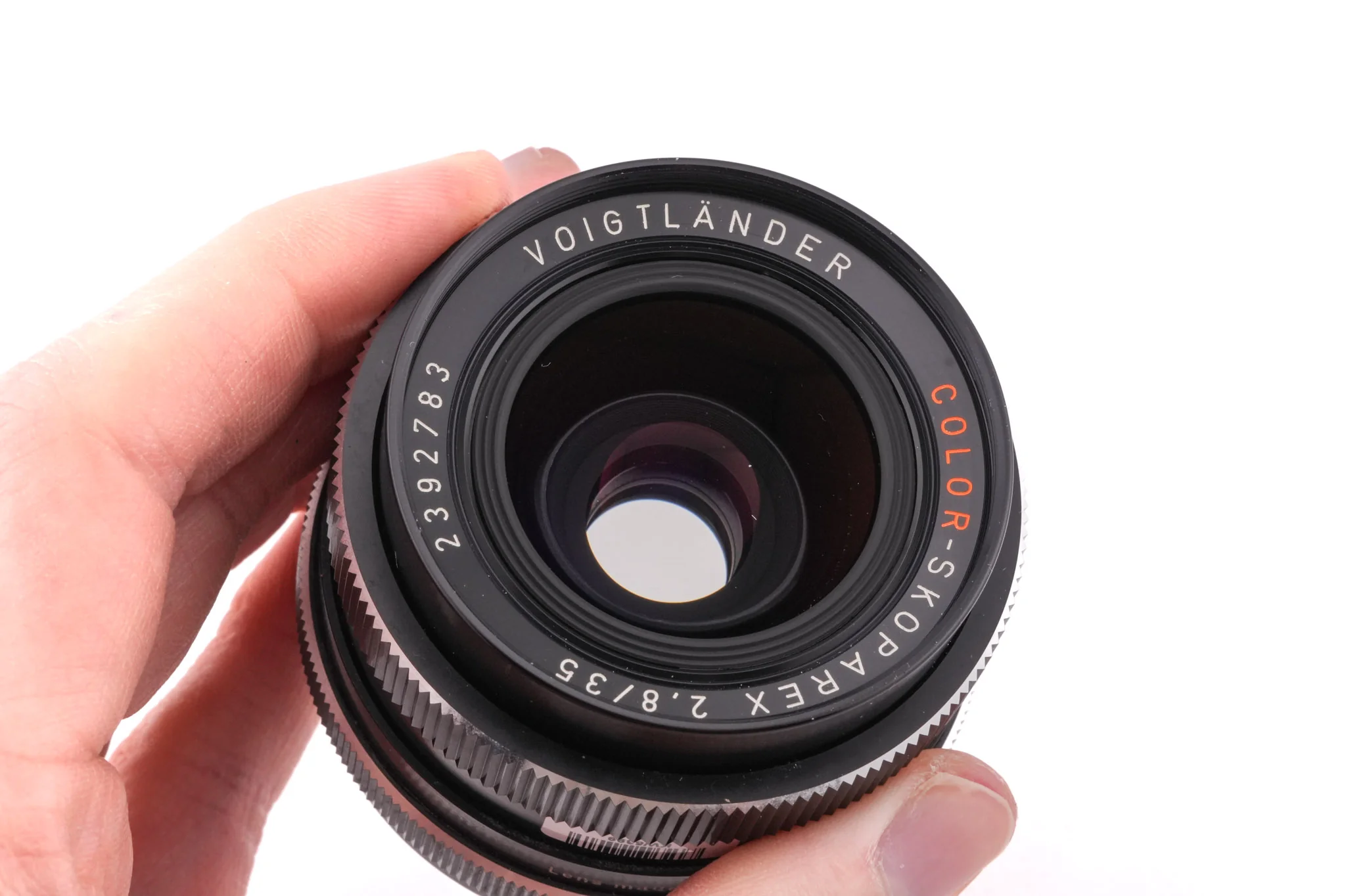 Voigtländer 35mm f2.8 Color-Skoparex - Image 3