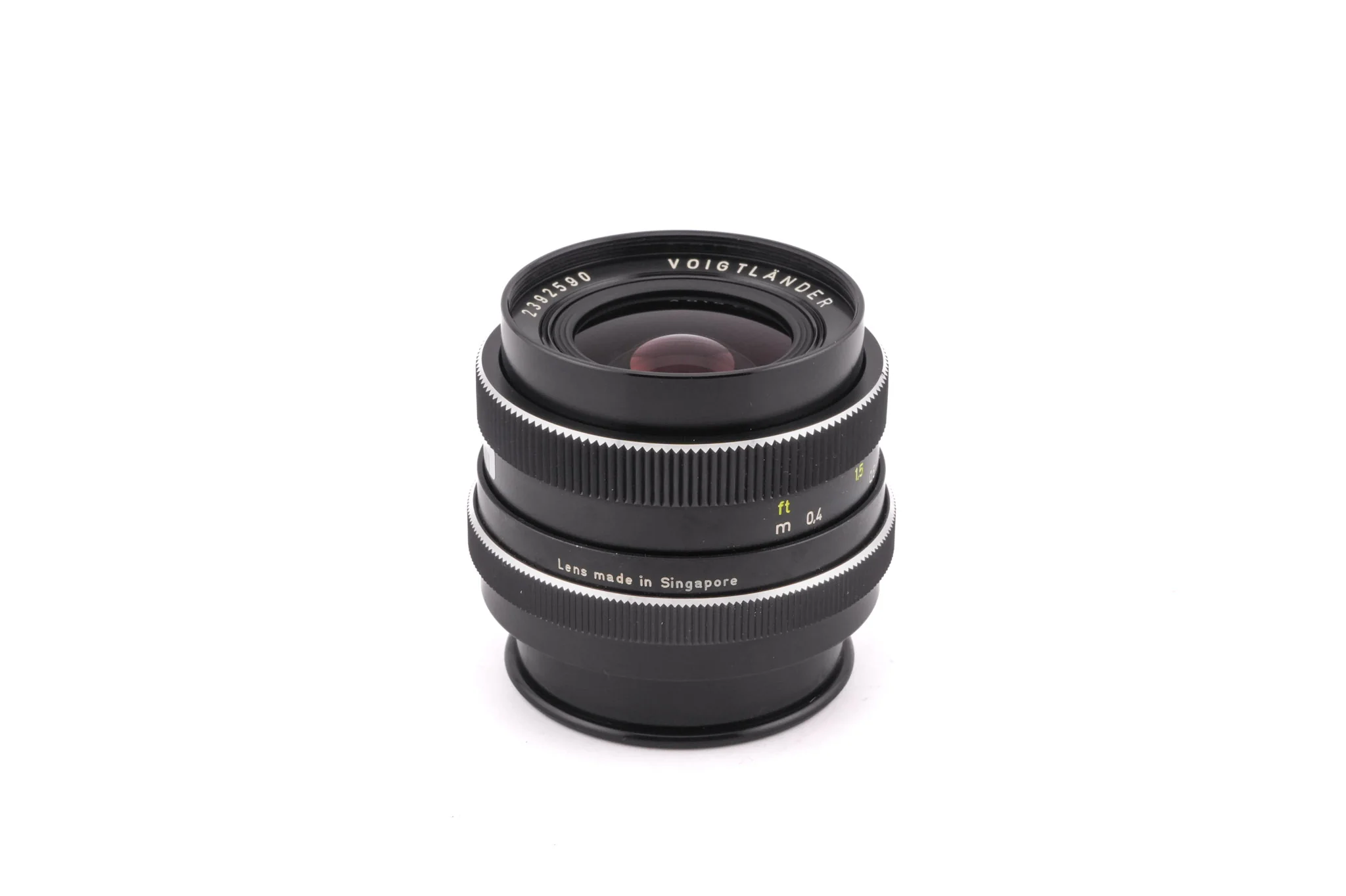 Voigtländer 35mm f2.8 Color-Skoparex - Image 2