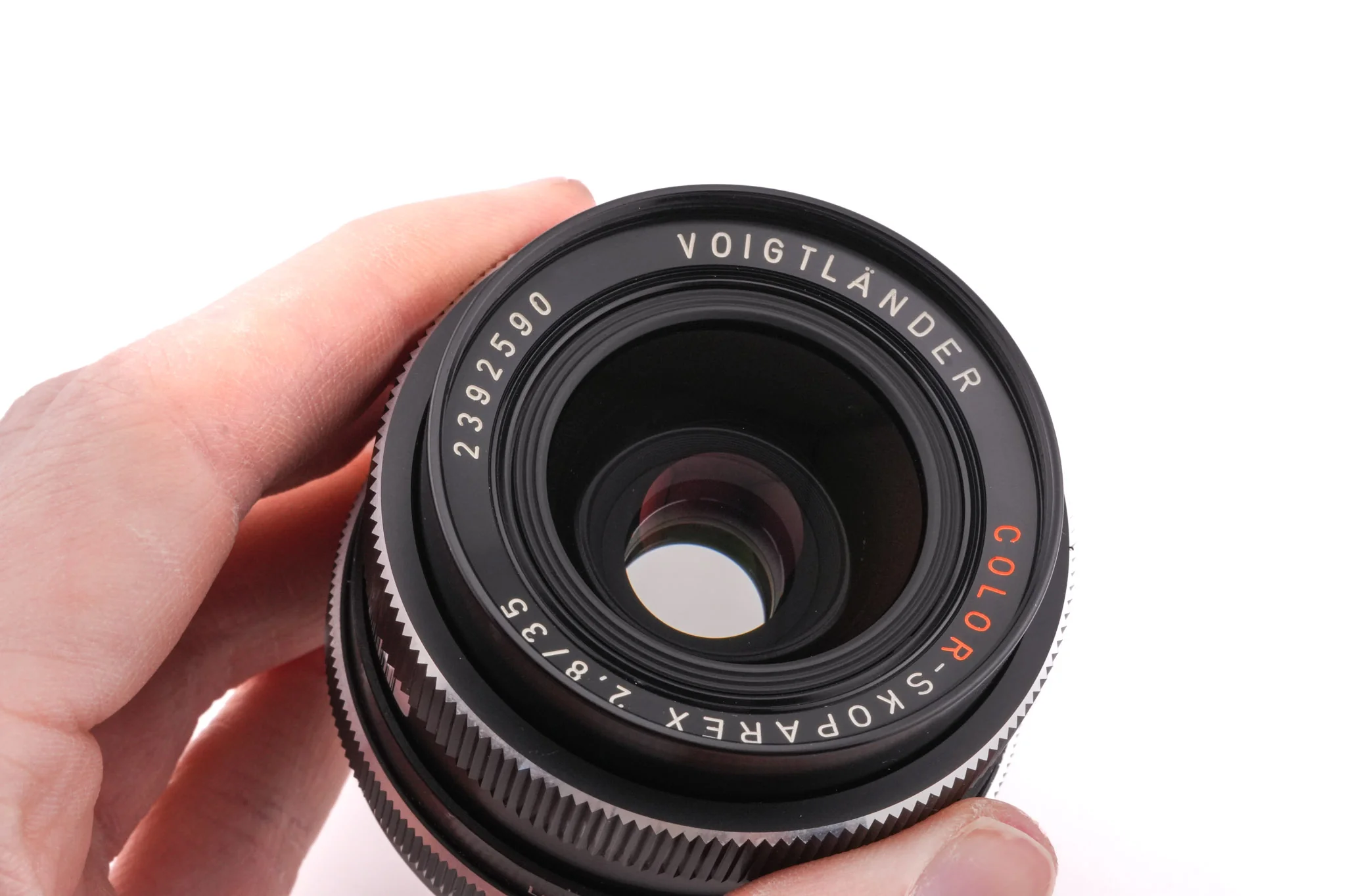 Voigtländer 35mm f2.8 Color-Skoparex - Image 3