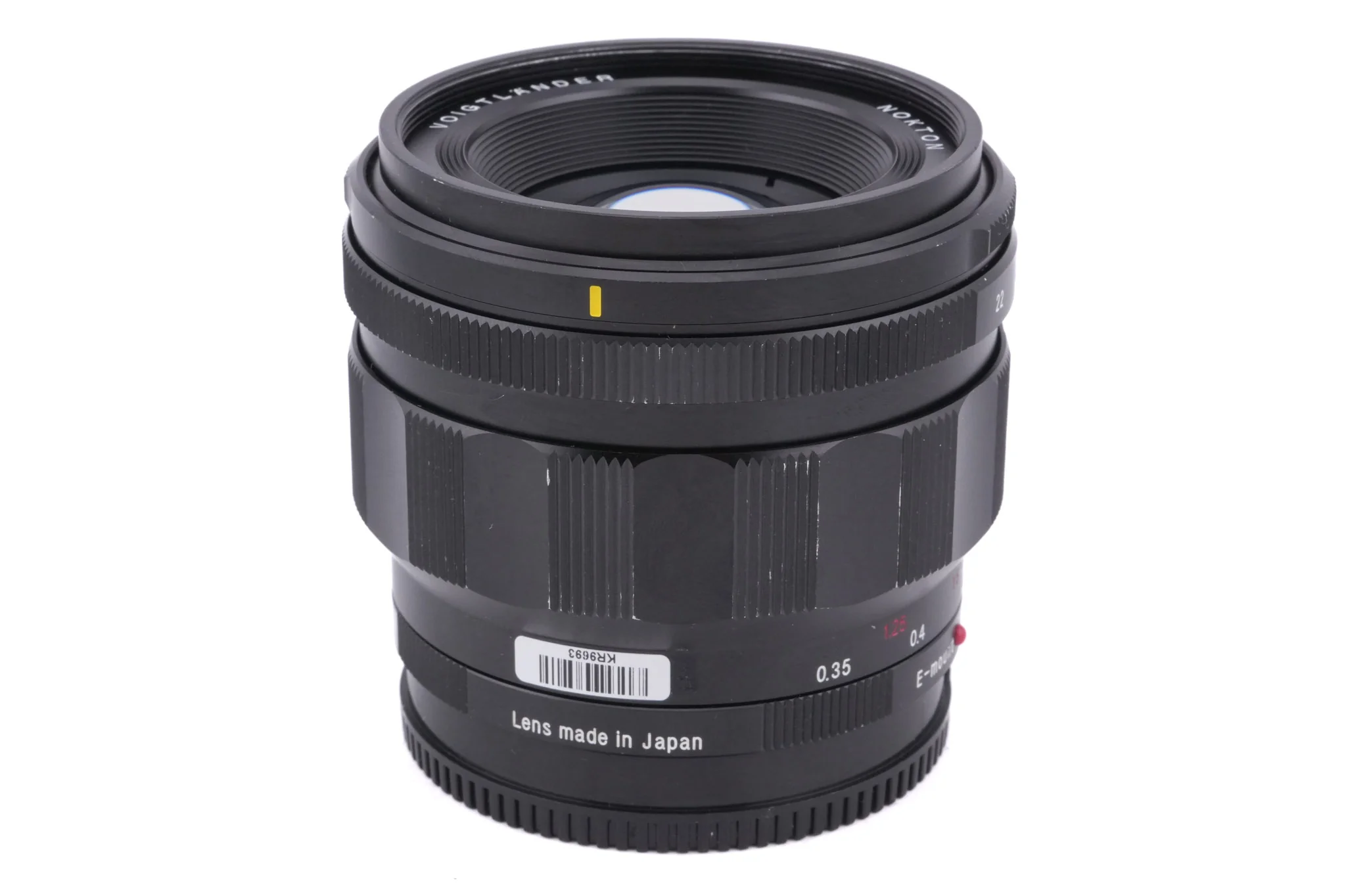Voigtländer 40mm f1.2 Nokton Aspherical - Image 3