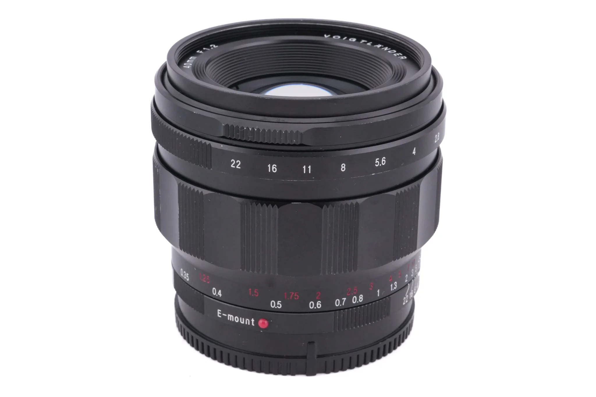 Voigtländer 40mm f1.2 Nokton Aspherical - Image 4