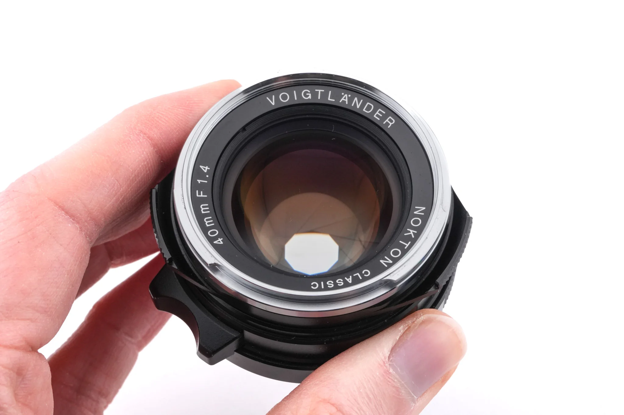 Voigtländer 40mm f1.4 Nokton Classic VM MC - Image 3