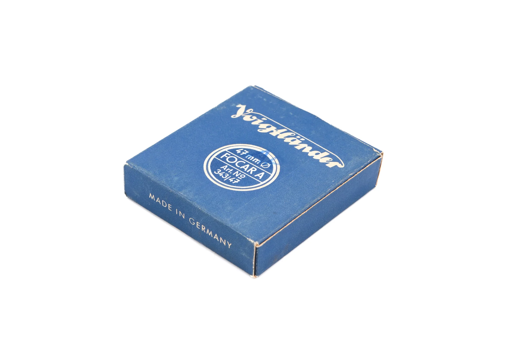 Voigtländer 47mm Focar A f=1m 343/47 - Image 4