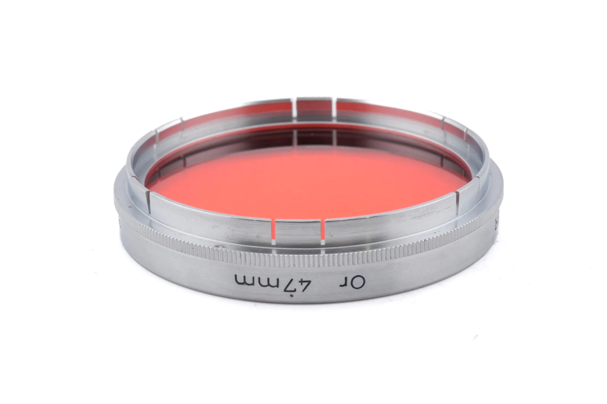 Voigtländer 47mm Push-On Orange Filter Or (308/47) - Image 2