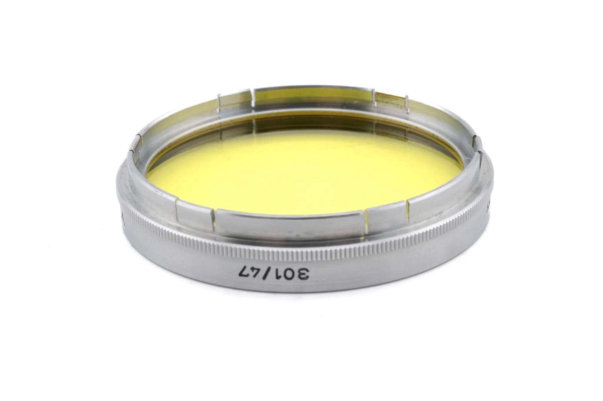 Voigtländer 47mm Yellow Push-On Filter G1 (301/47) - Image 2