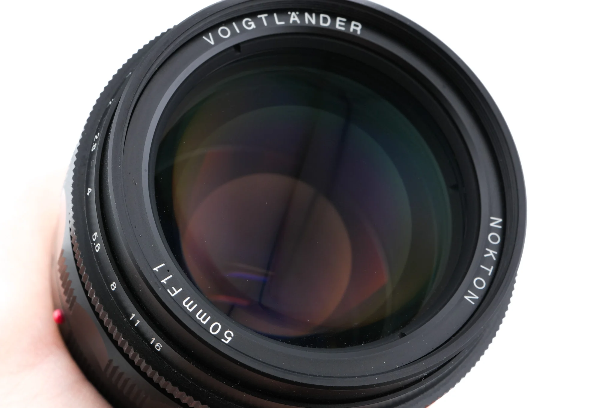 Voigtländer 50mm f1.1 Nokton - Image 5