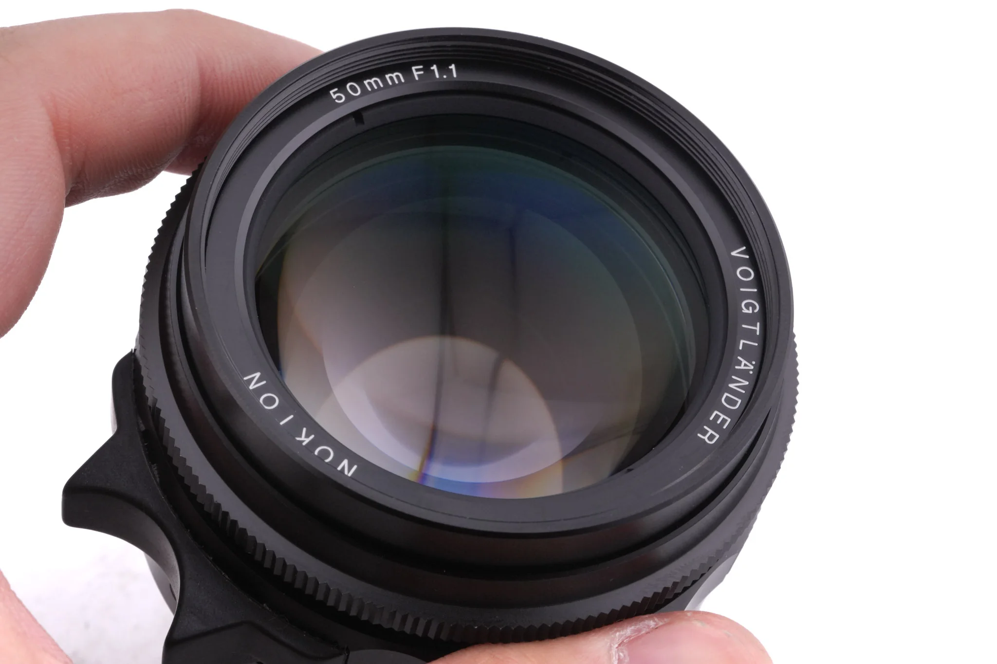 Voigtländer 50mm f1.1 Nokton - Image 3