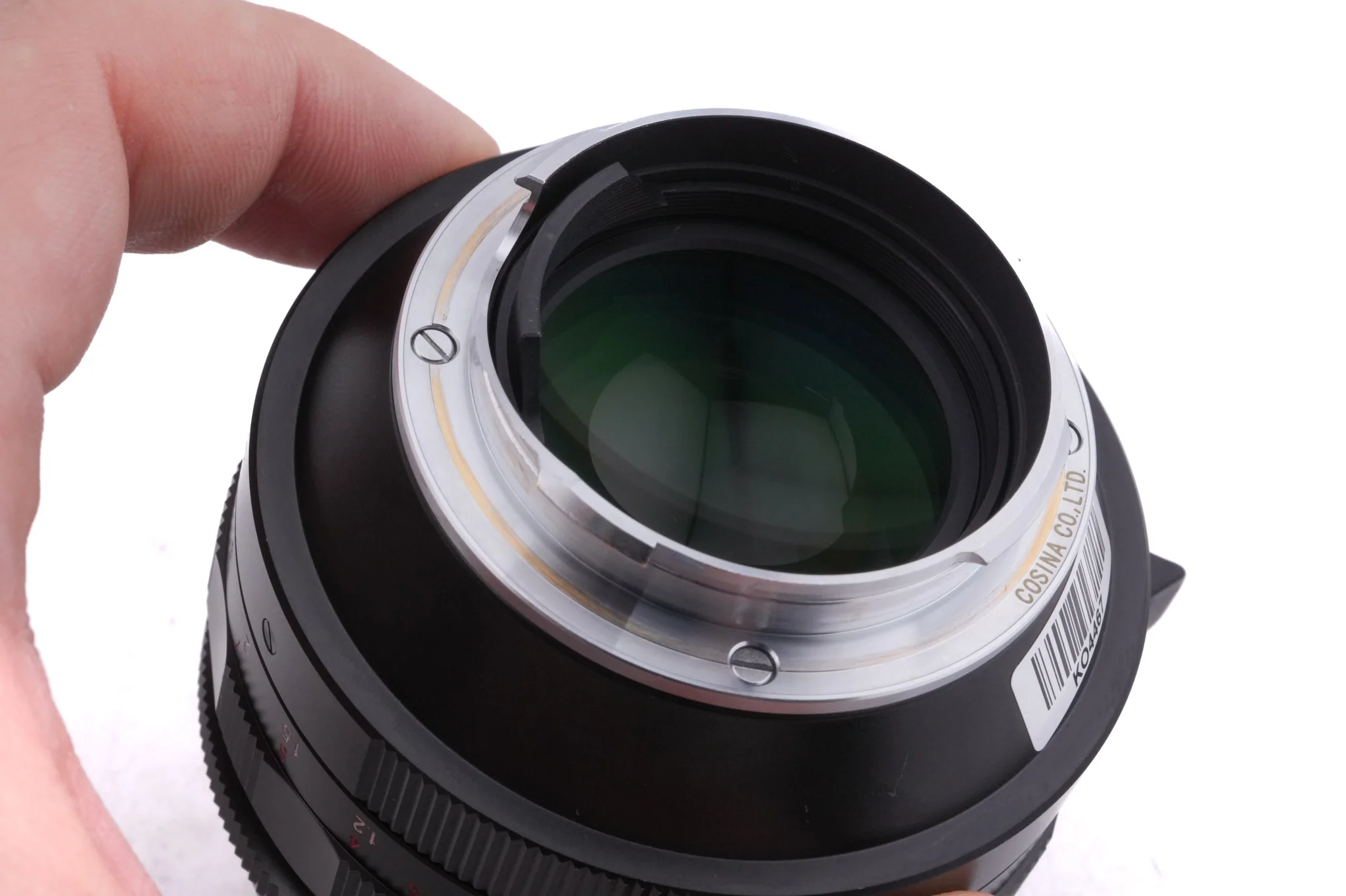 Voigtländer 50mm f1.1 Nokton - Image 4