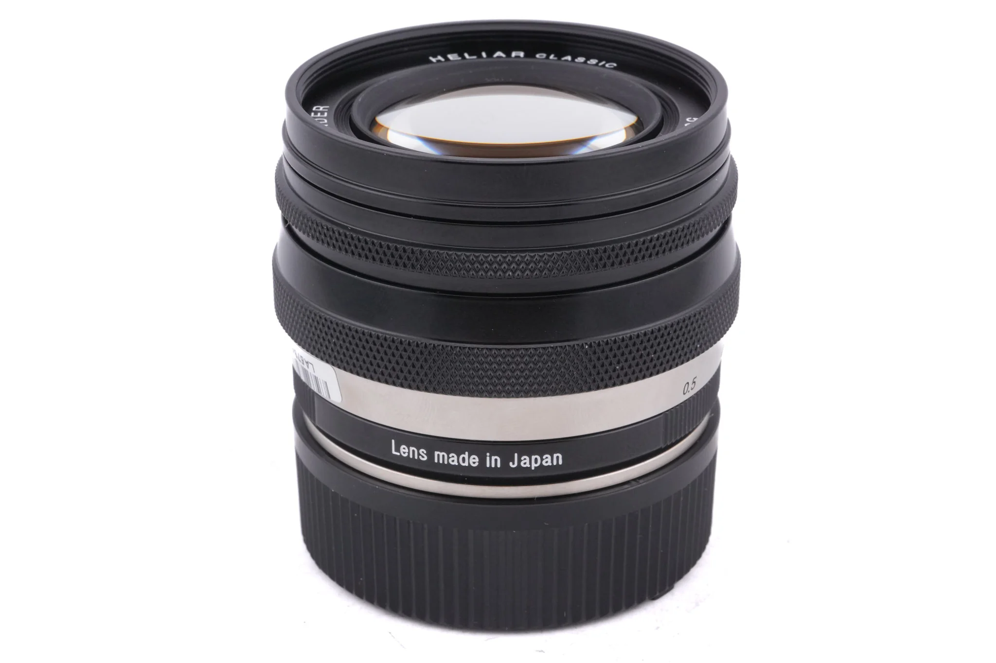 Voigtländer 50mm f1.5 Heliar Classic S.C VM - Image 2