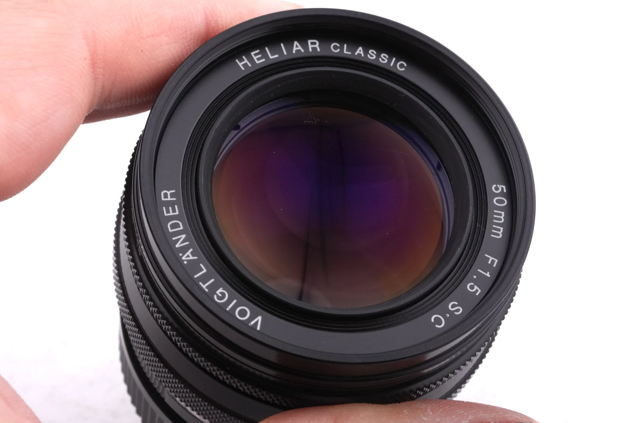 Voigtländer 50mm f1.5 Heliar Classic S.C VM - Image 3