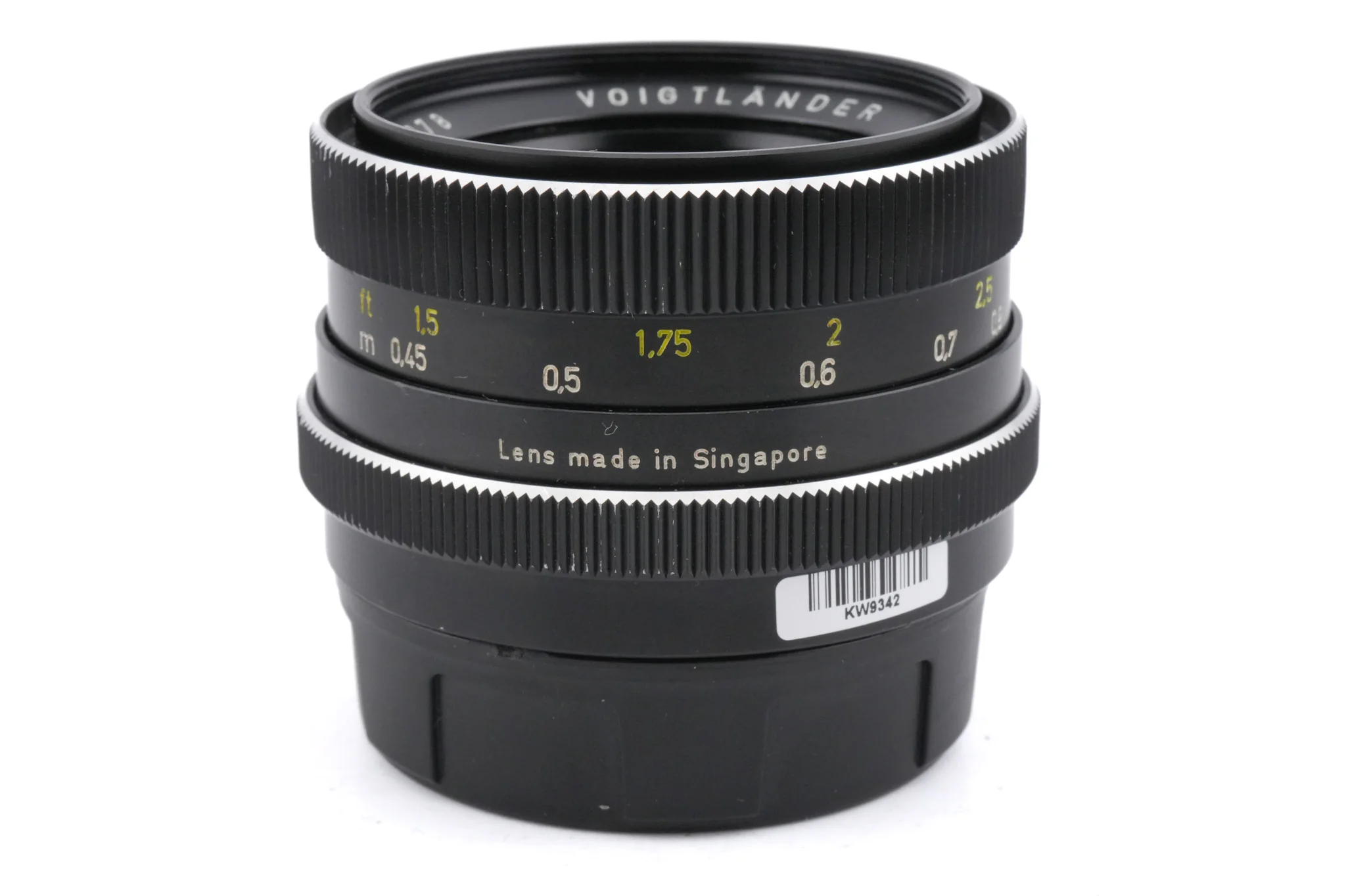 Voigtländer 50mm f1.8 Color-Ultron - Image 2