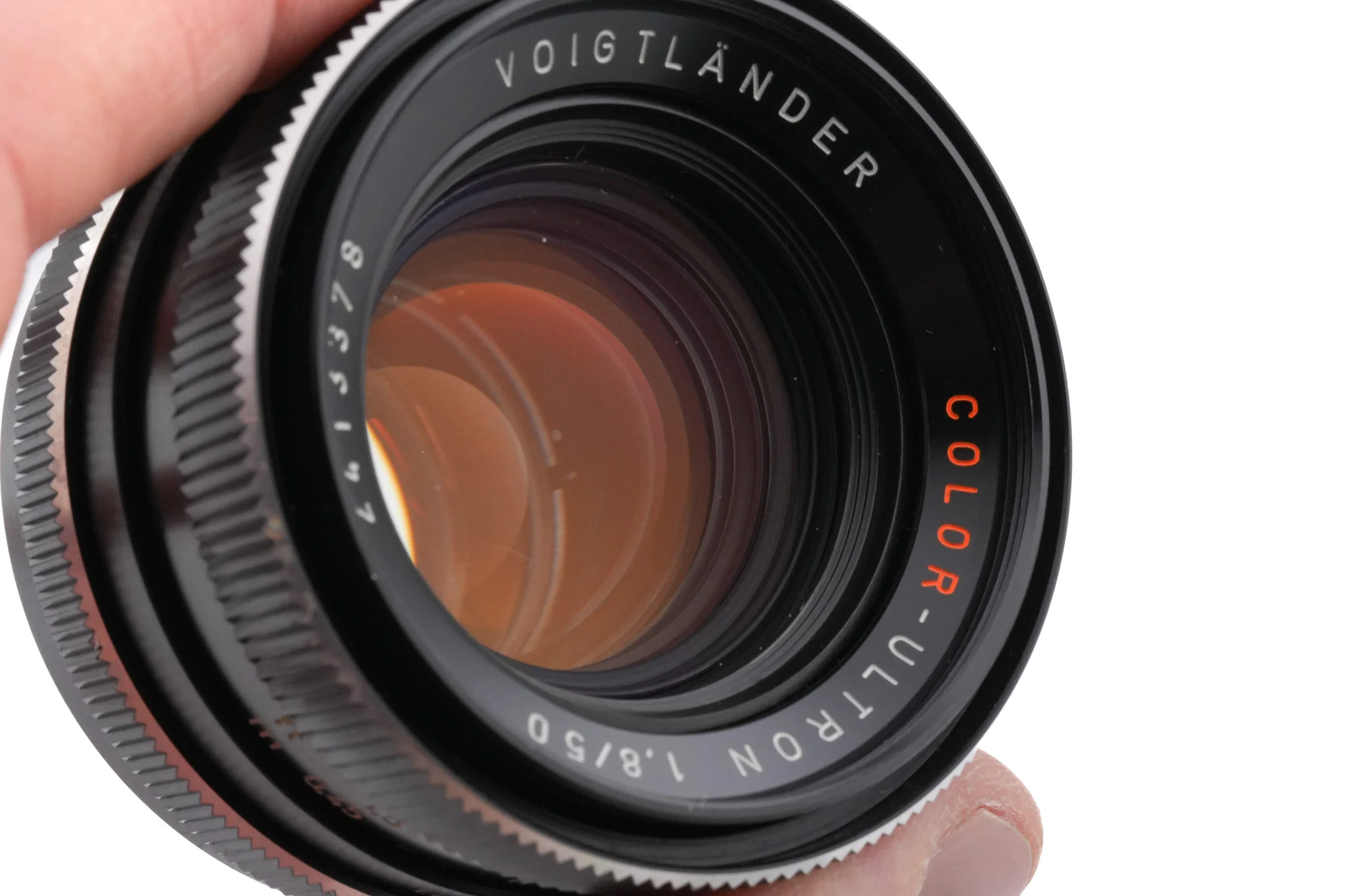 Voigtländer 50mm f1.8 Color-Ultron - Image 3