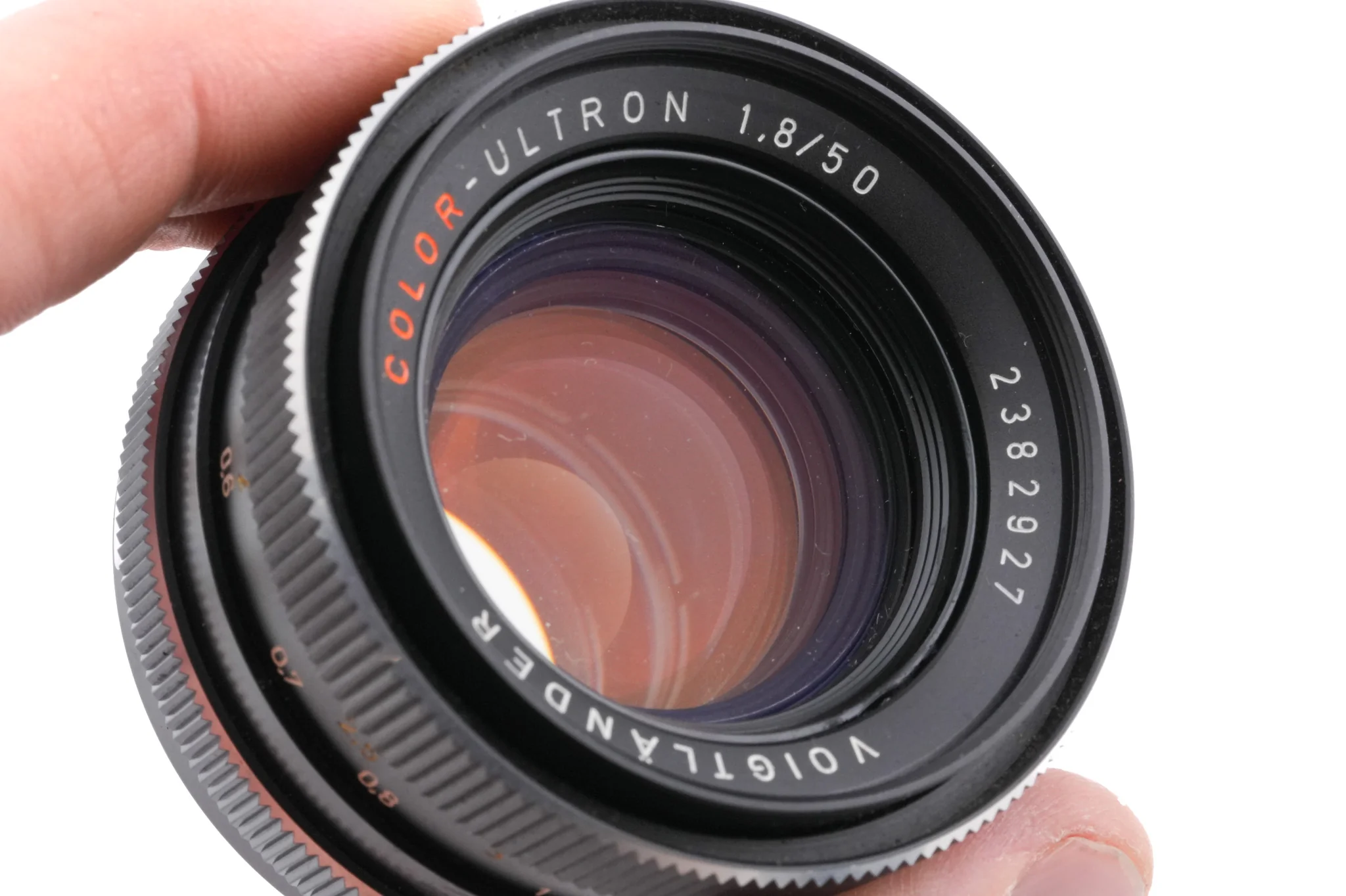 Voigtländer 50mm f1.8 Color-Ultron - Image 5